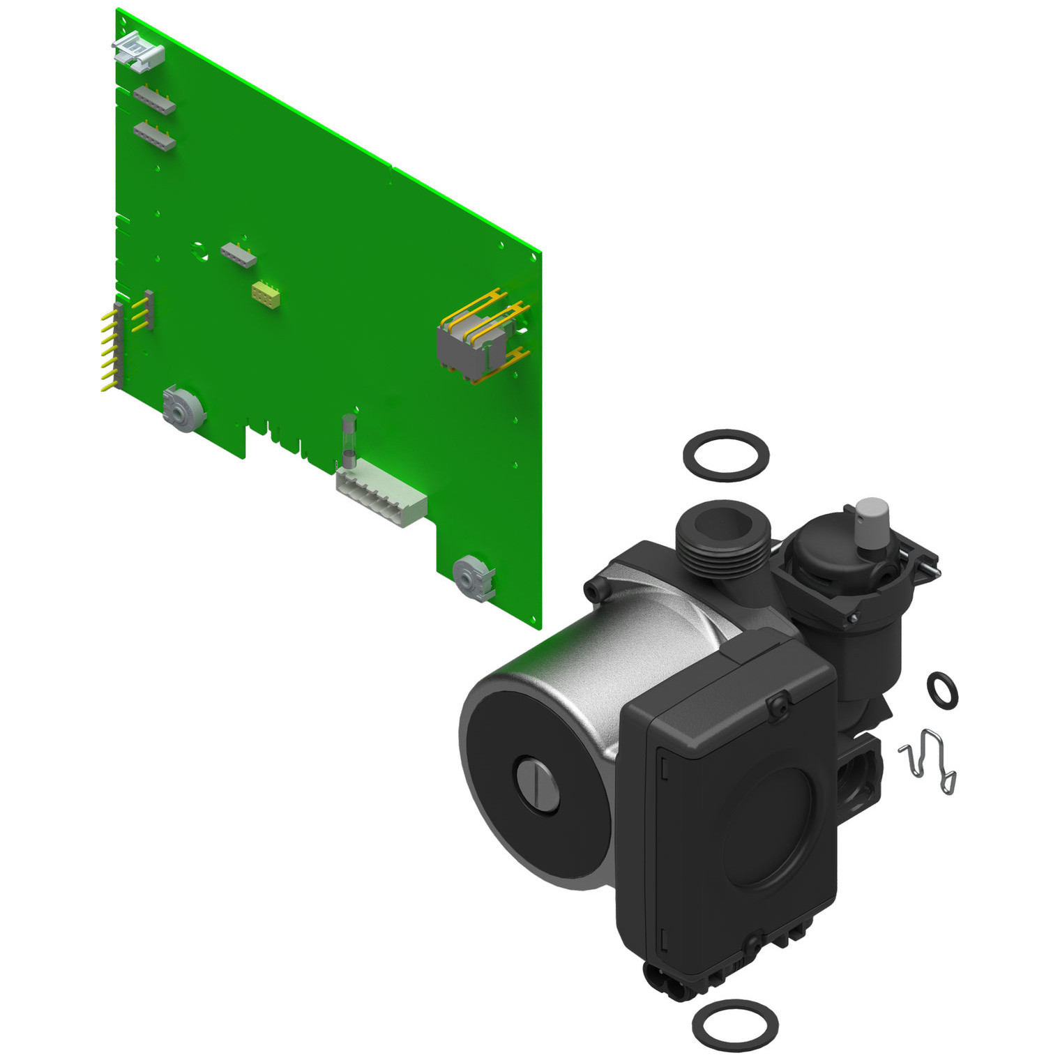 Bosch Umrüst-Set Erp Pumpe Ersatzteil TTNR 8737604832 Wärmeerzeuger Zubehör 8737604832