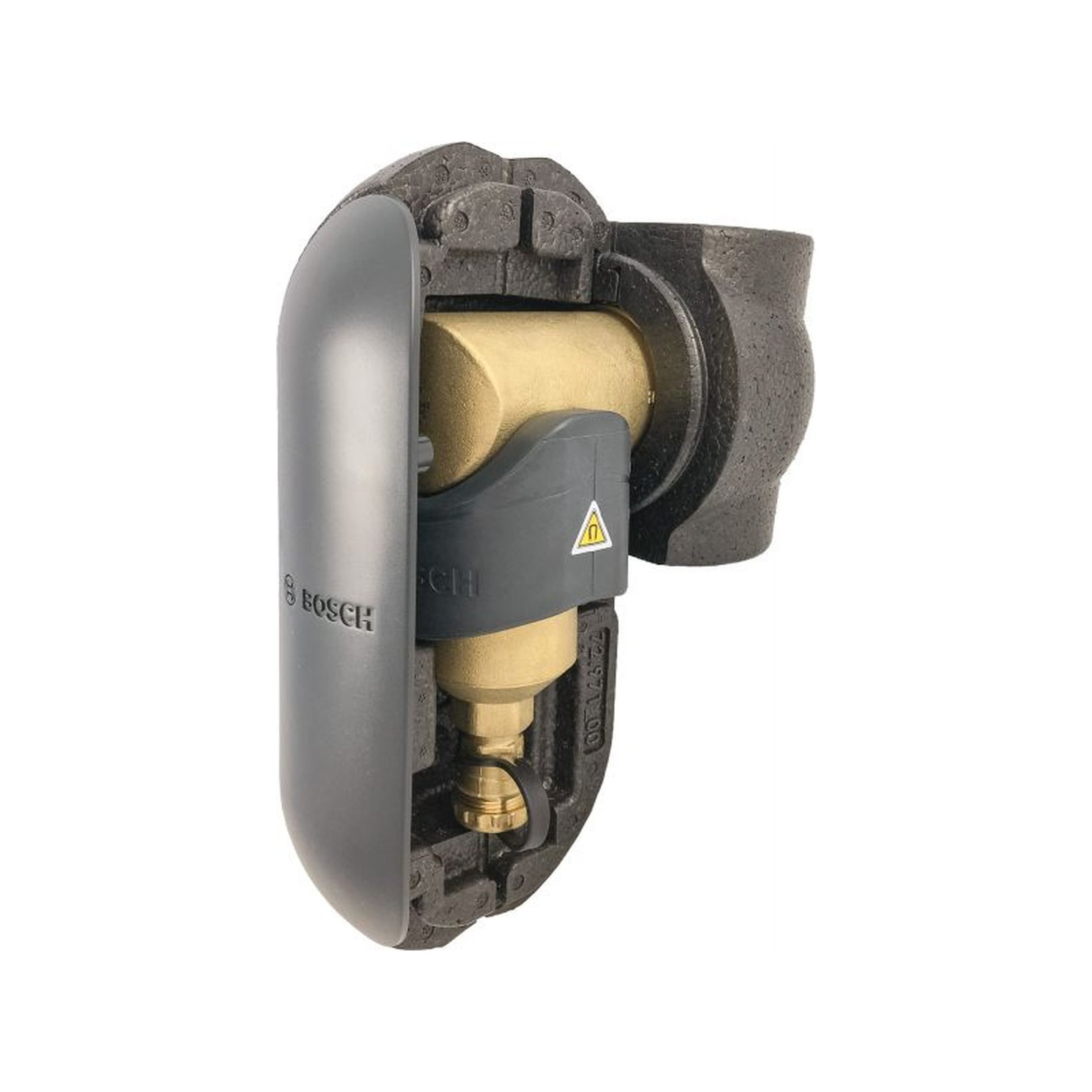 Bosch Schlammabscheider H-SD25 DN25 Magnetit Isolierung Innengewinde 90 mm 7738330168