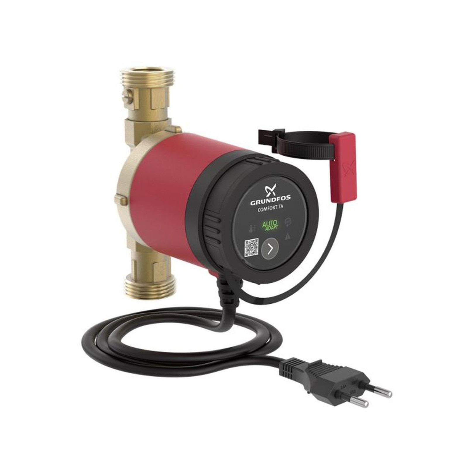 Grundfos Zirkulationspumpe COMFORT 15-14 BXA PM 1x230V G1 AUTOadapt 99302332
