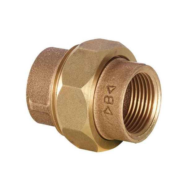 IBP Gewindefitting Verschraubung Serie3000 3330 3-4 Zoll Rotguss flachdichtend Innengewinde 3330 006000000