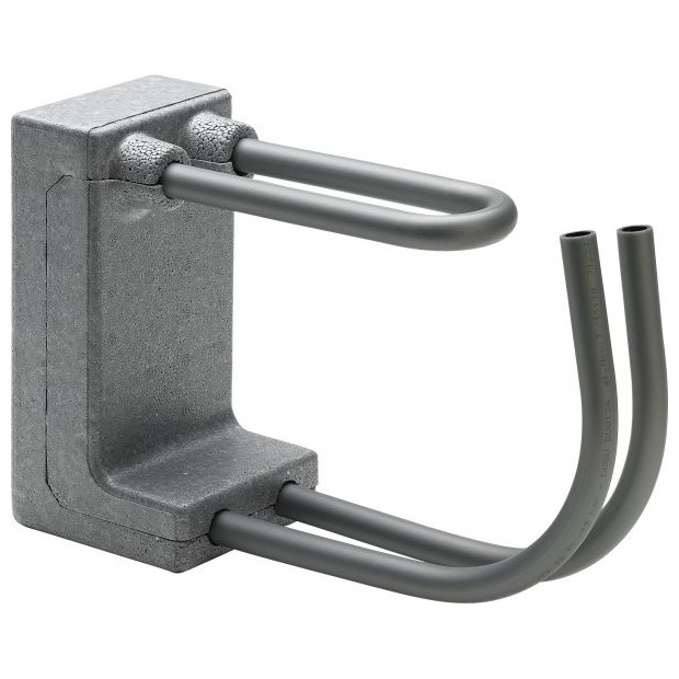 Viega Heizkoerperanschlussblock Raxofix 5937.6 180mm Daemmblock Pressfitting PPSU 659042