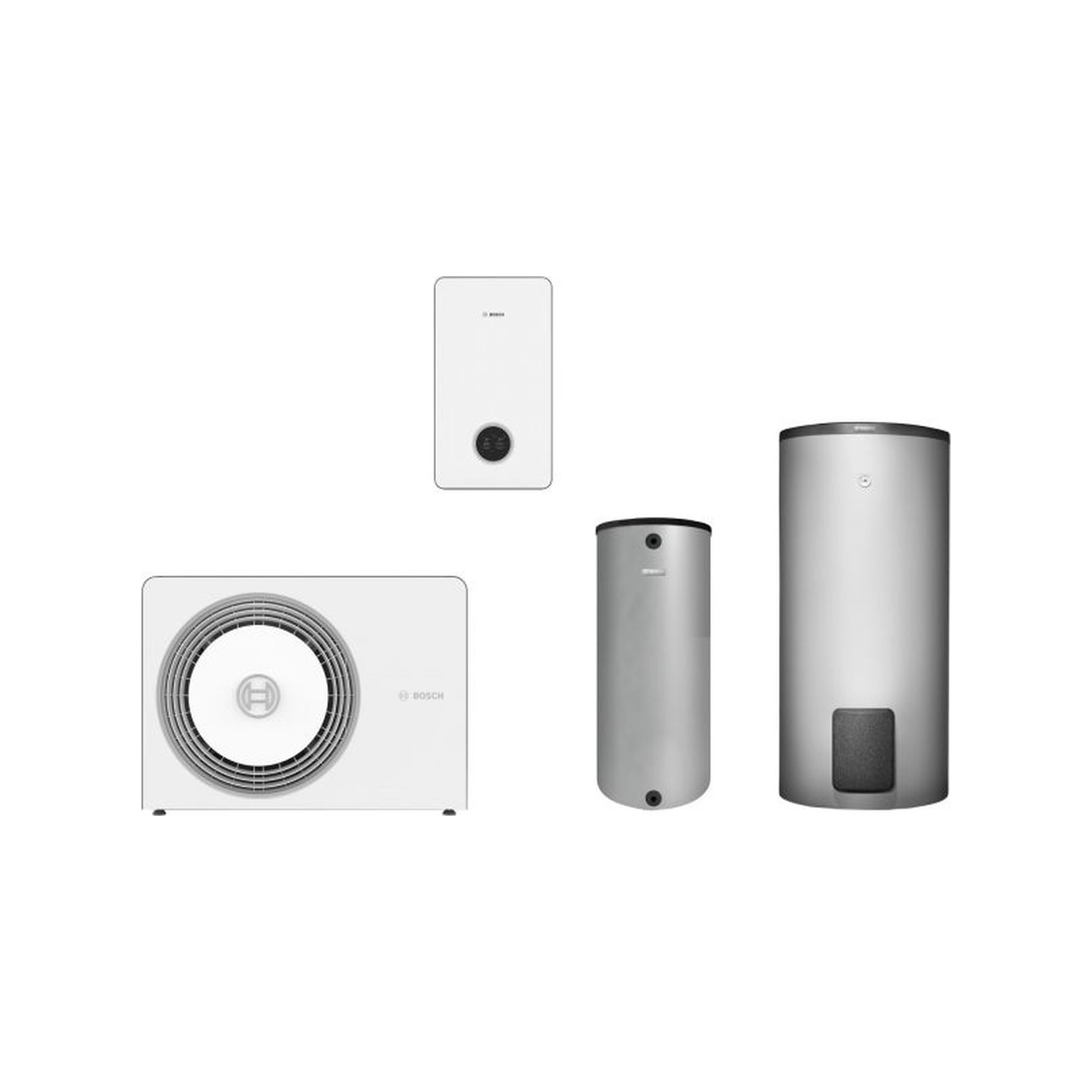 Bosch Luftwärmepumpen-Paket BOPA CS795 AW 12 OR-T CS6800iAW 12 E 12 kW 7739623438