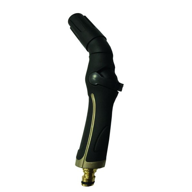 I-WATER Metallspritze Premium Gartenspritze Gummiüberzug Soft-Touch-Trigger 16 l/min 72801