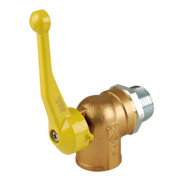 AALBERTS Gaseck-Kugelhahn SEPPELFRICKE 5210 DN50 Zweirohrzaehler Messing PN1 DVGW 0004045