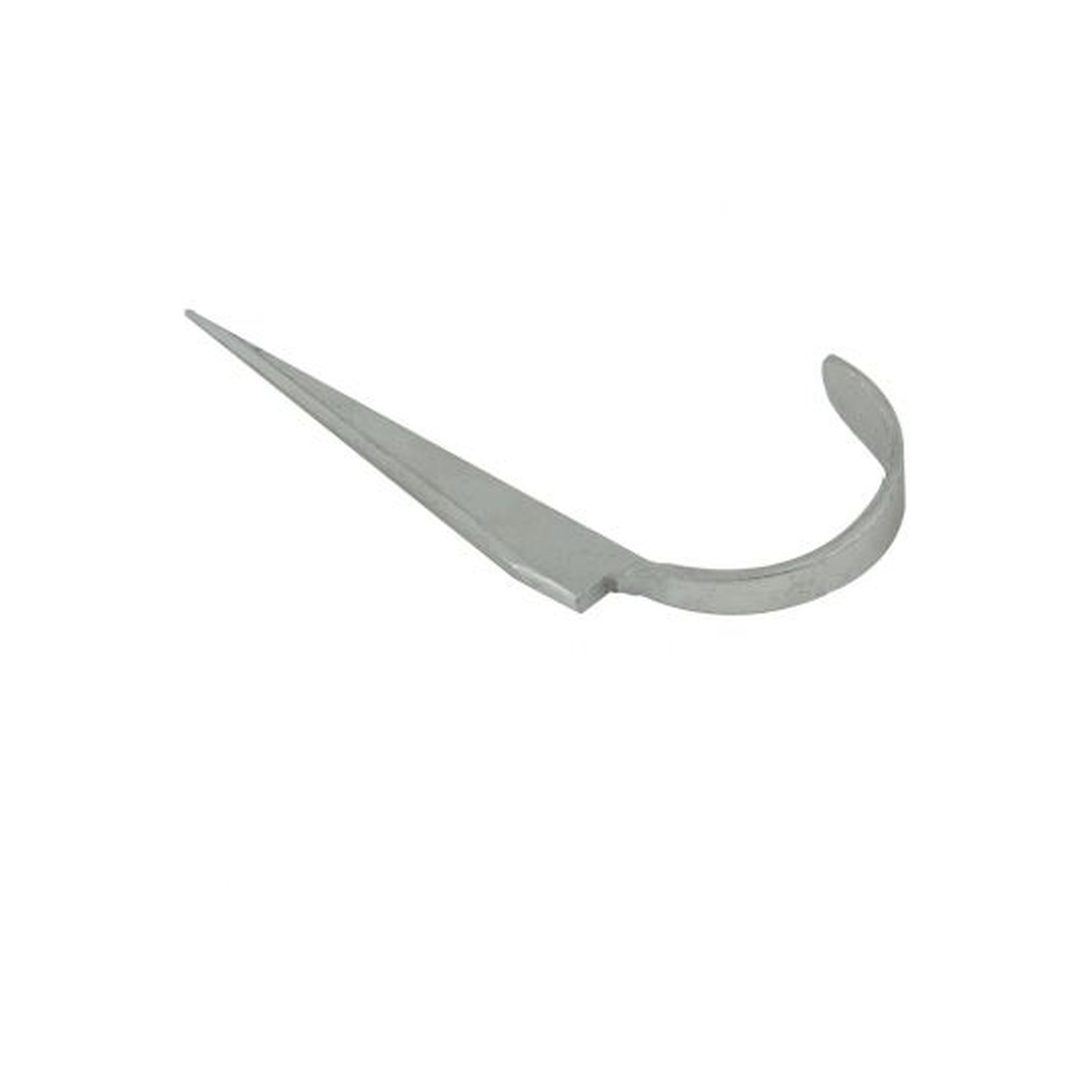 Walraven Rohrhaken 3/8 Zoll roh Stahl unbehandelt 1-teilig 17 mm Hersteller-Artikelnummer 0860017