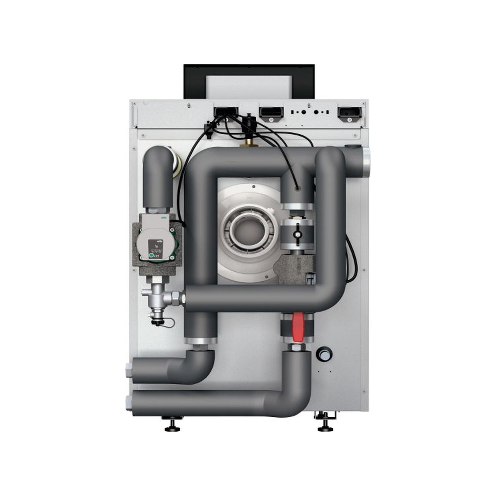 Bosch Hybrid-Komponente HF-SetHYC25-1 Kessel Hybrid Anschlussset 8732951475