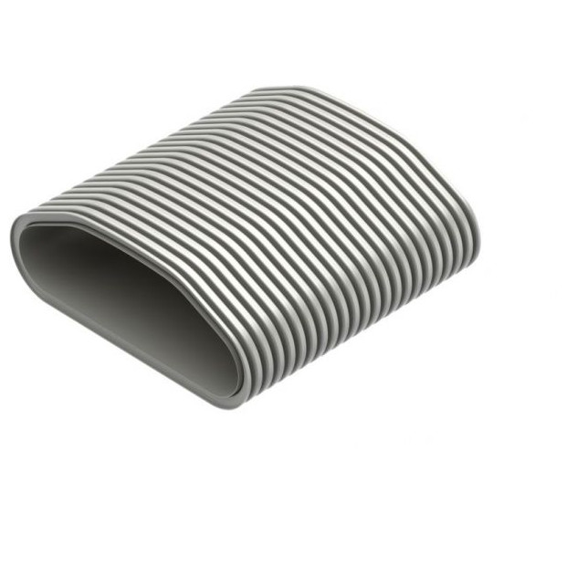 STIEBEL ELTRON Luftverteilsystem LVE RP 20 Kunststoff flach flexibel 125x125x13 cm 231111