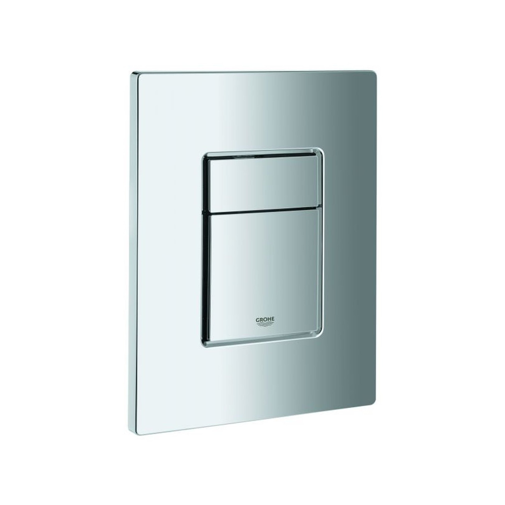 Grohe WC-Betätigung Skate Cosmopolitan 38732 Chrom 2-Mengen-Funktion ABS Kunststoff Hersteller-Artikelnummer 38732000