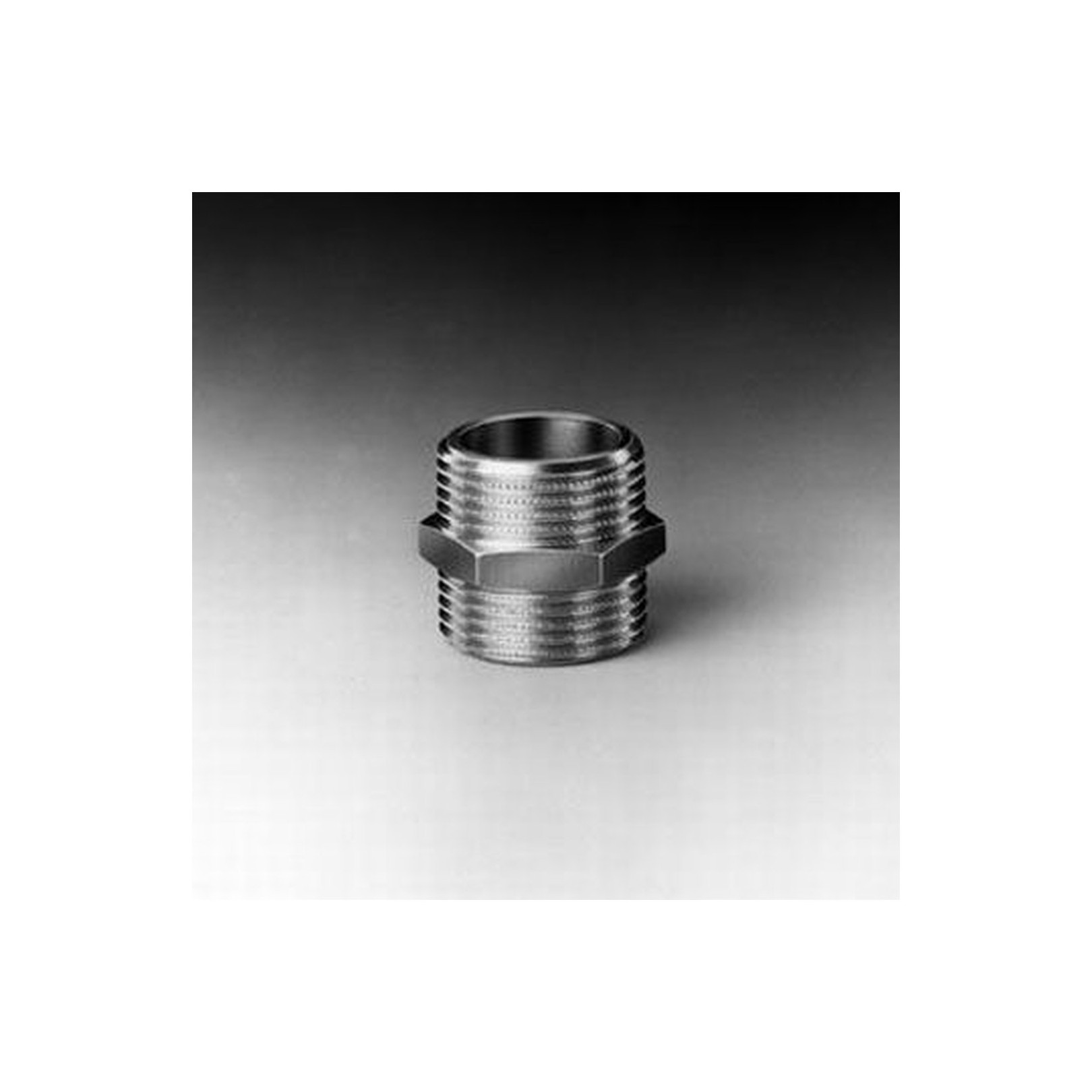 Fukana Doppelnippel 1 Zoll 34413 AG x AG Messing warmgepresst DIN EN ISO 228-1