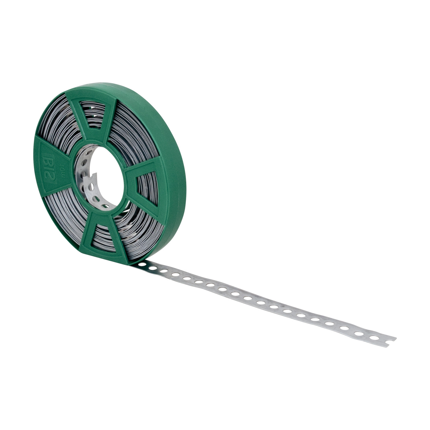 Walraven Montageband verzinkt 17x1,0 mm 10 m Lochbild 7,0 mm 0830017