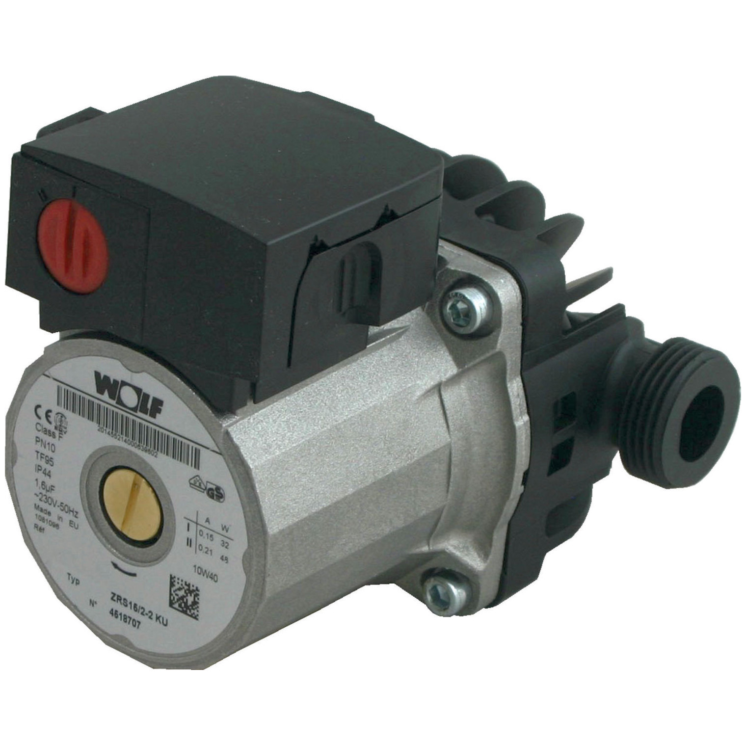 WOLF Ladepumpe Speicher CGS CGW Gas-Brennwerttherme Ersatz 2014552 8603111 201455299