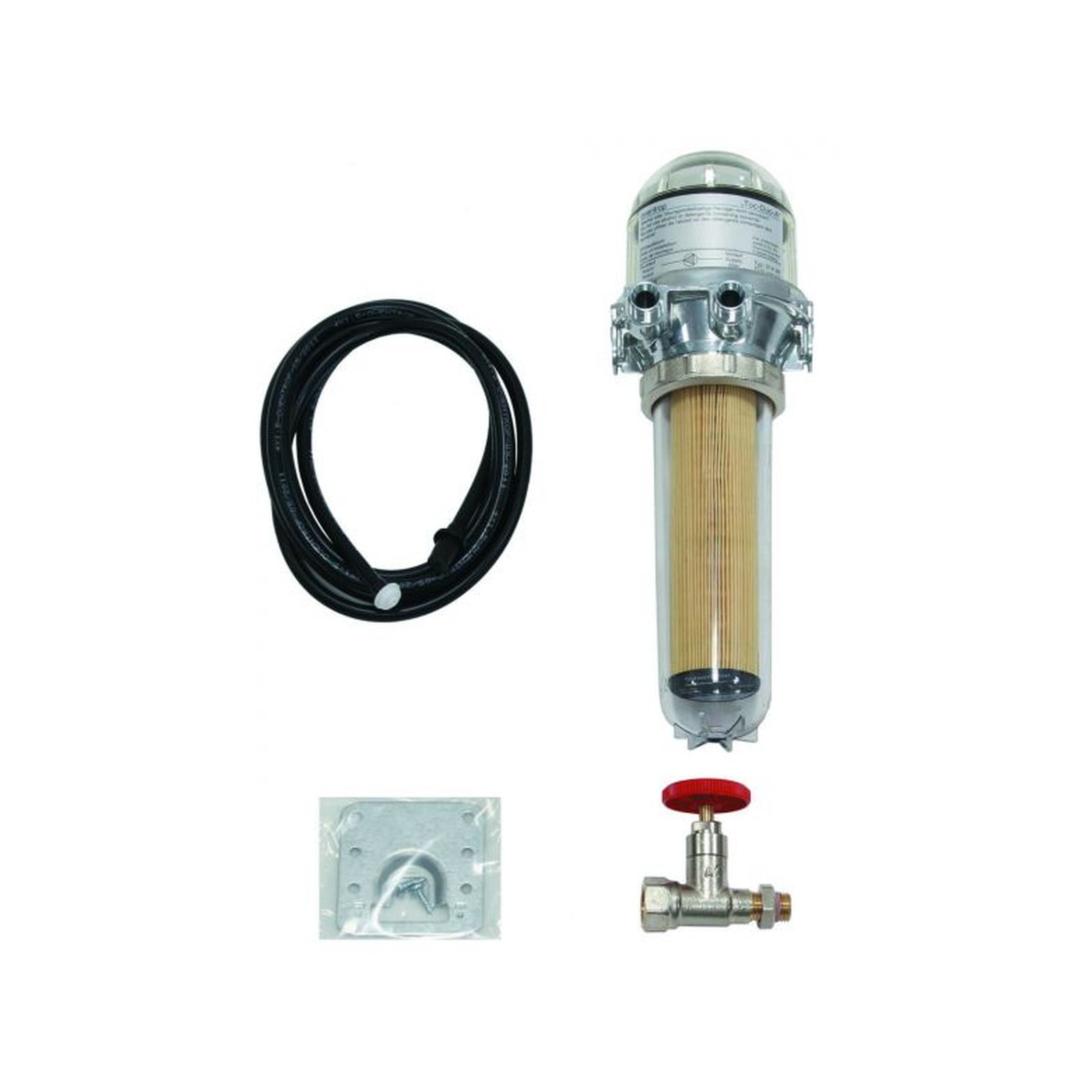 Vaillant Öl-Entlüfter automatisch integriert Filter MC18 Montageplatte Absperrventil 0020023134