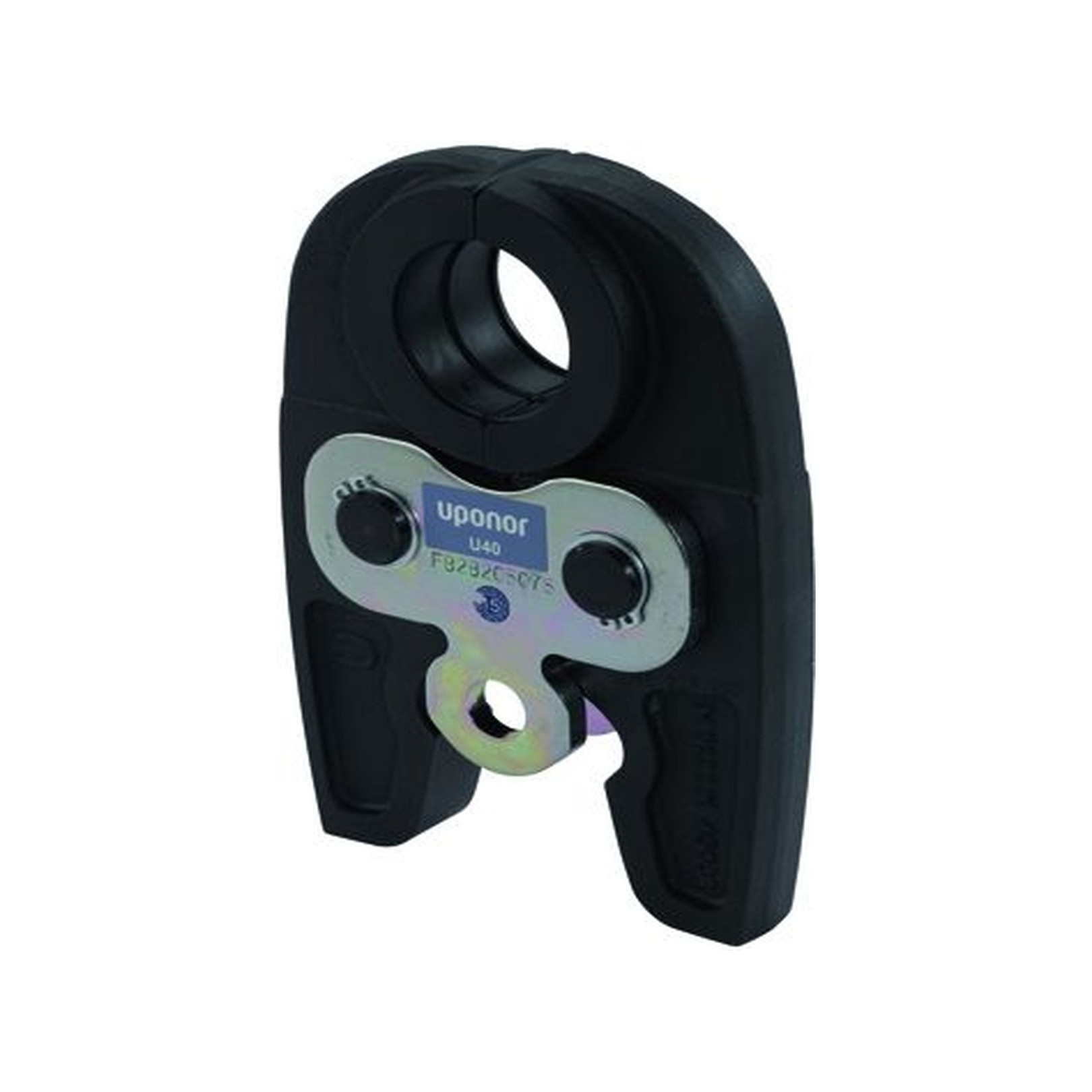Uponor S-Press Pressbacken UPP1 UP40 40 mm MLC PE-Xa Pressfitting Edelstahl 1015768