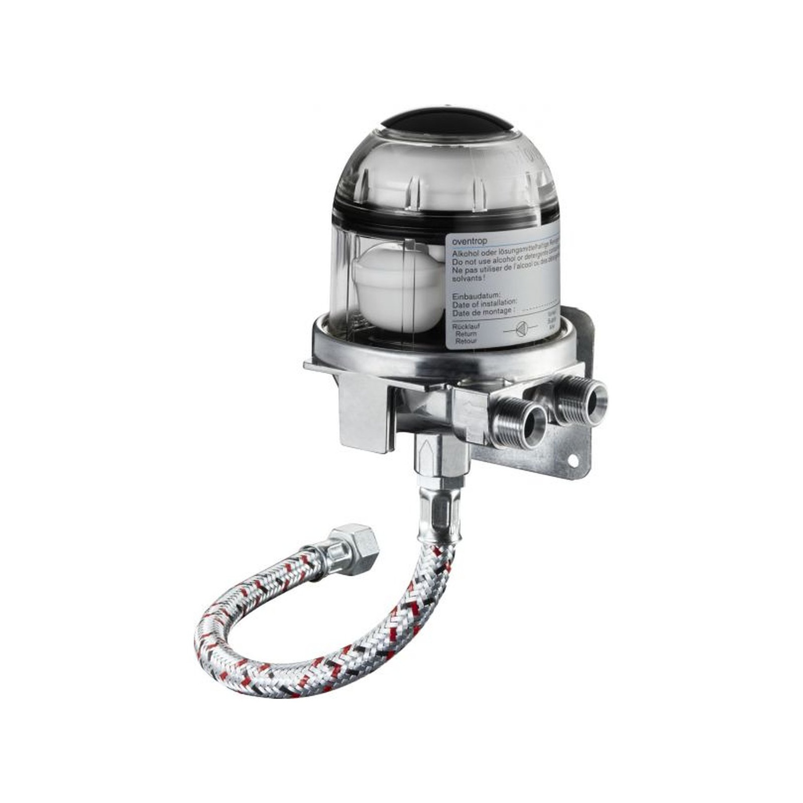 OVENTROP Heizölentlüfter Toc-Uno-A 1/4 IGx3/8 AG Schwimmergehäuse Metall Wandmontage Zubehör 2142951