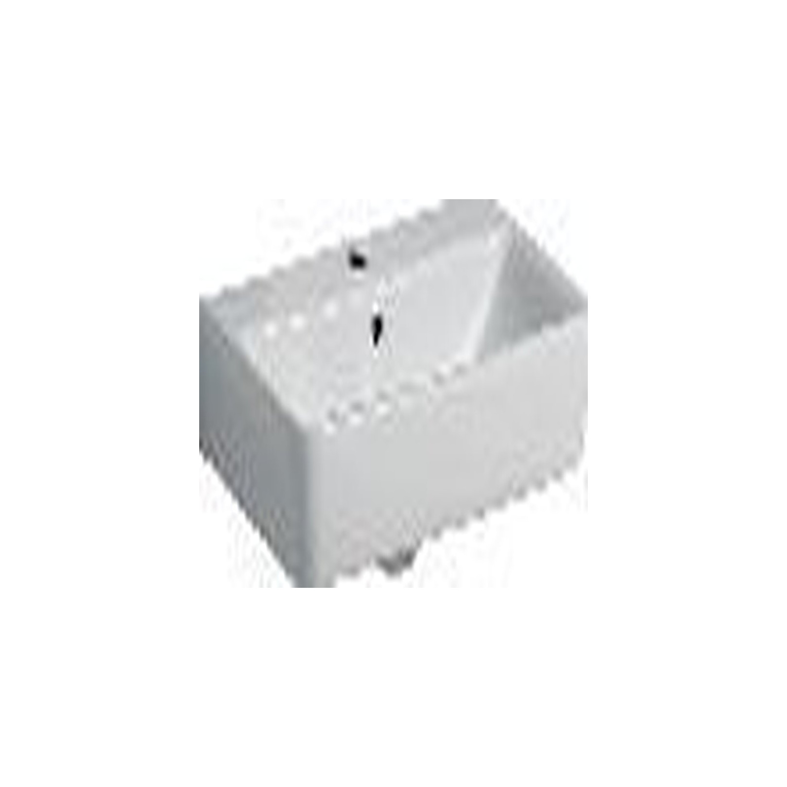 Geberit Waschtisch Renova Compact 60x37 cm Sanitärkeramik weiß mittig Hahnloch Überlauf 226160000