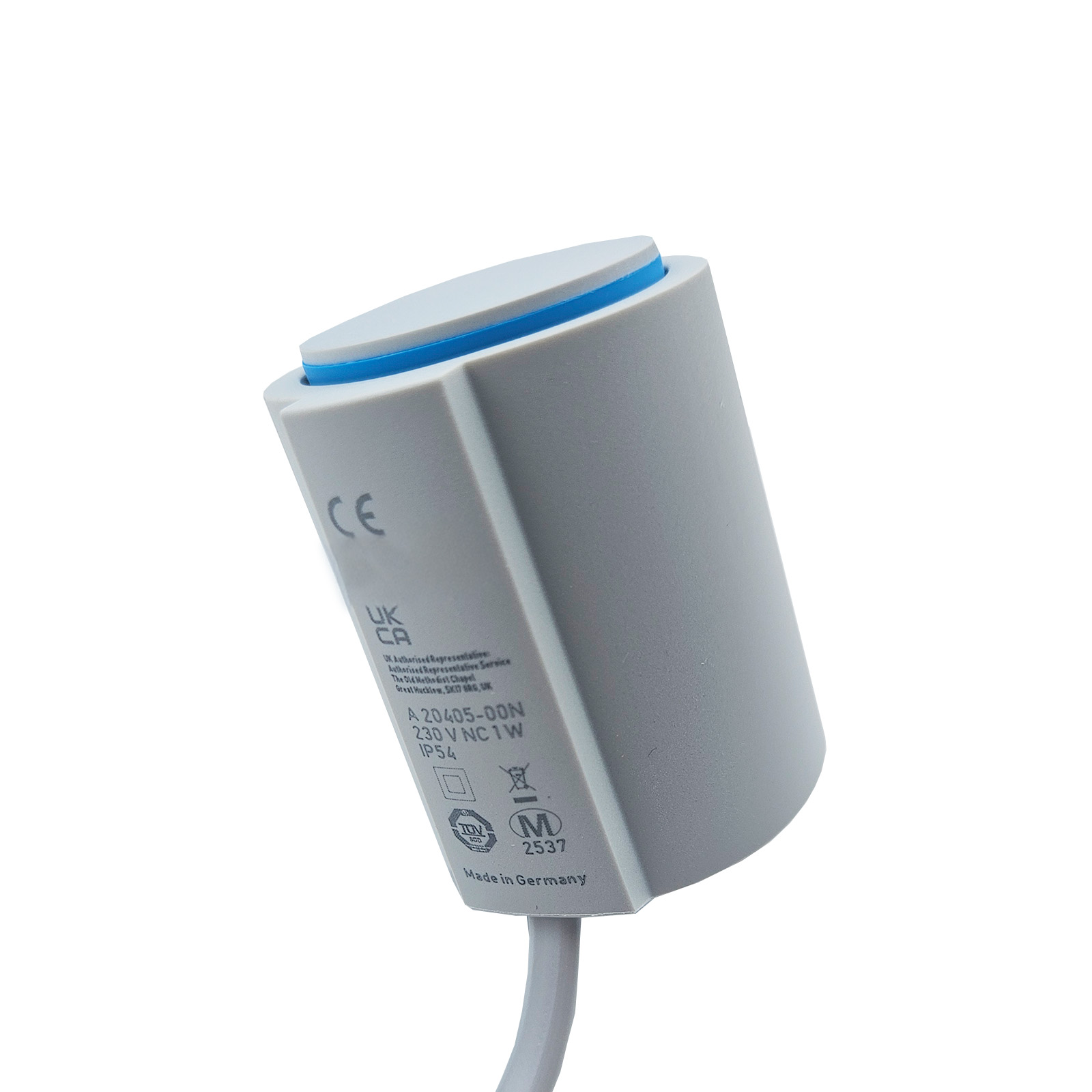 HTD 230 V Stellantrieb Premium NC VA10 Adapter Verteiler M30x1,5