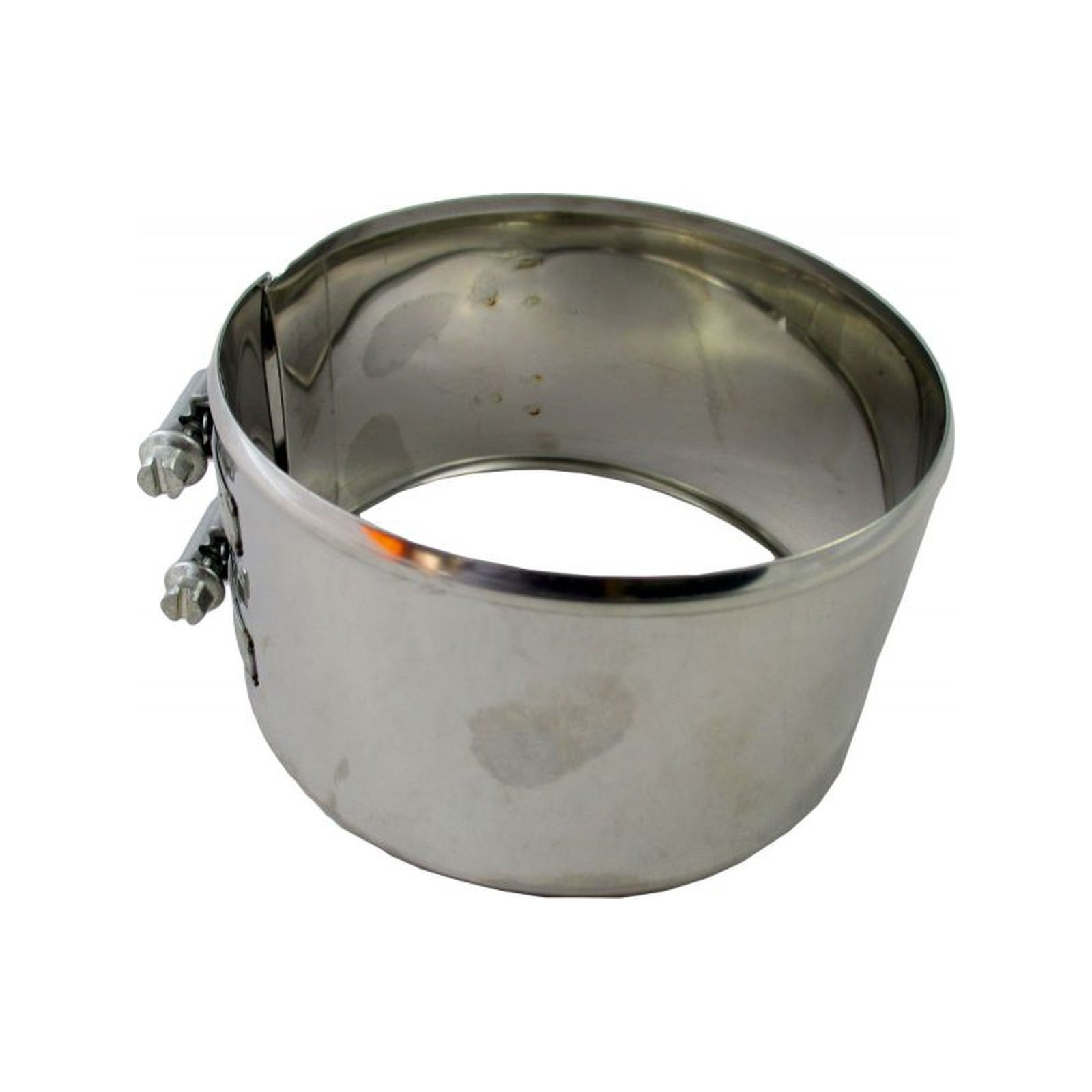 Wolf Klemmband DN60/100 Luft-Abgasrohr Fassade Edelstahl Polypropylen 2651917