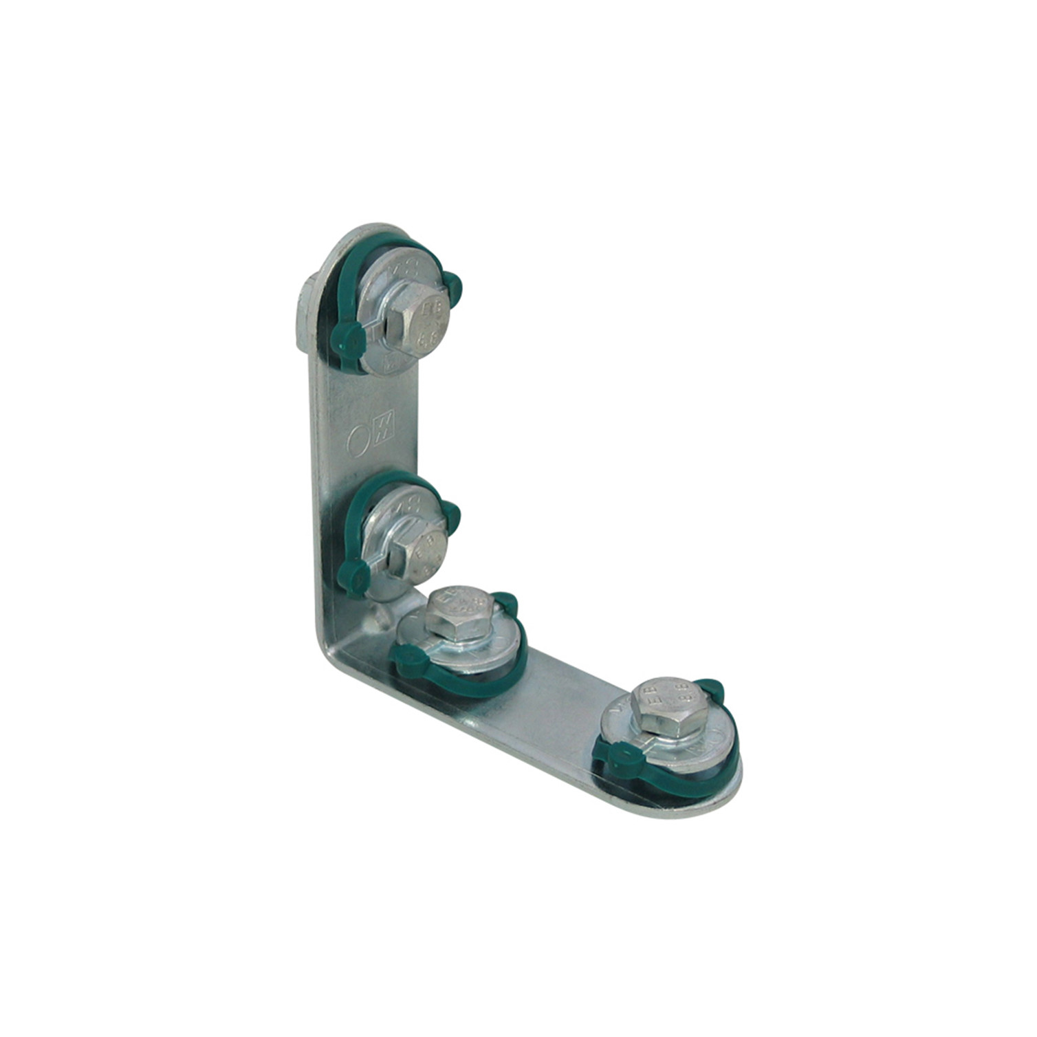 Walraven Verbinder RapidRail 90 Grad lang/lang Stahl vormontiert Schiebemuttern WM0-35 6584001