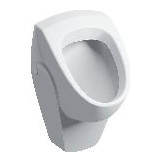 Geberit Urinal Renova 235300000 Zulauf Abgang hinten Sanitärkeramik Spülrand weiß Hersteller-Artikelnummer 235300000