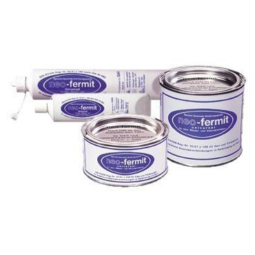 Fermit Dichtpaste Neo Universal 800g Dose Gewindedichtung Gas Wasser Heizung DIN EN 751-2 01005