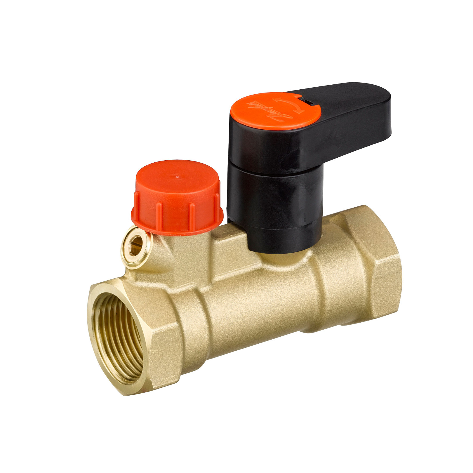 Danfoss Absperr- und Entleerventil Leno MSV-S 20 Rp 3/4 PN 20 Messing 003Z4012