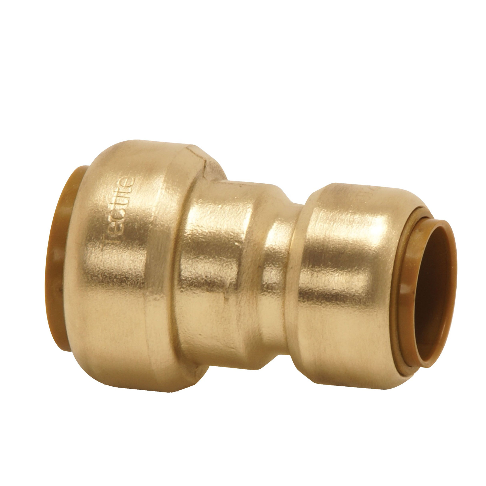 VSH Seppelfrickeke Steckfitting Reduziermuffe Tectite Classic T1R 18x15 mm Messing DVGW lösbar 5 Stück 4751076