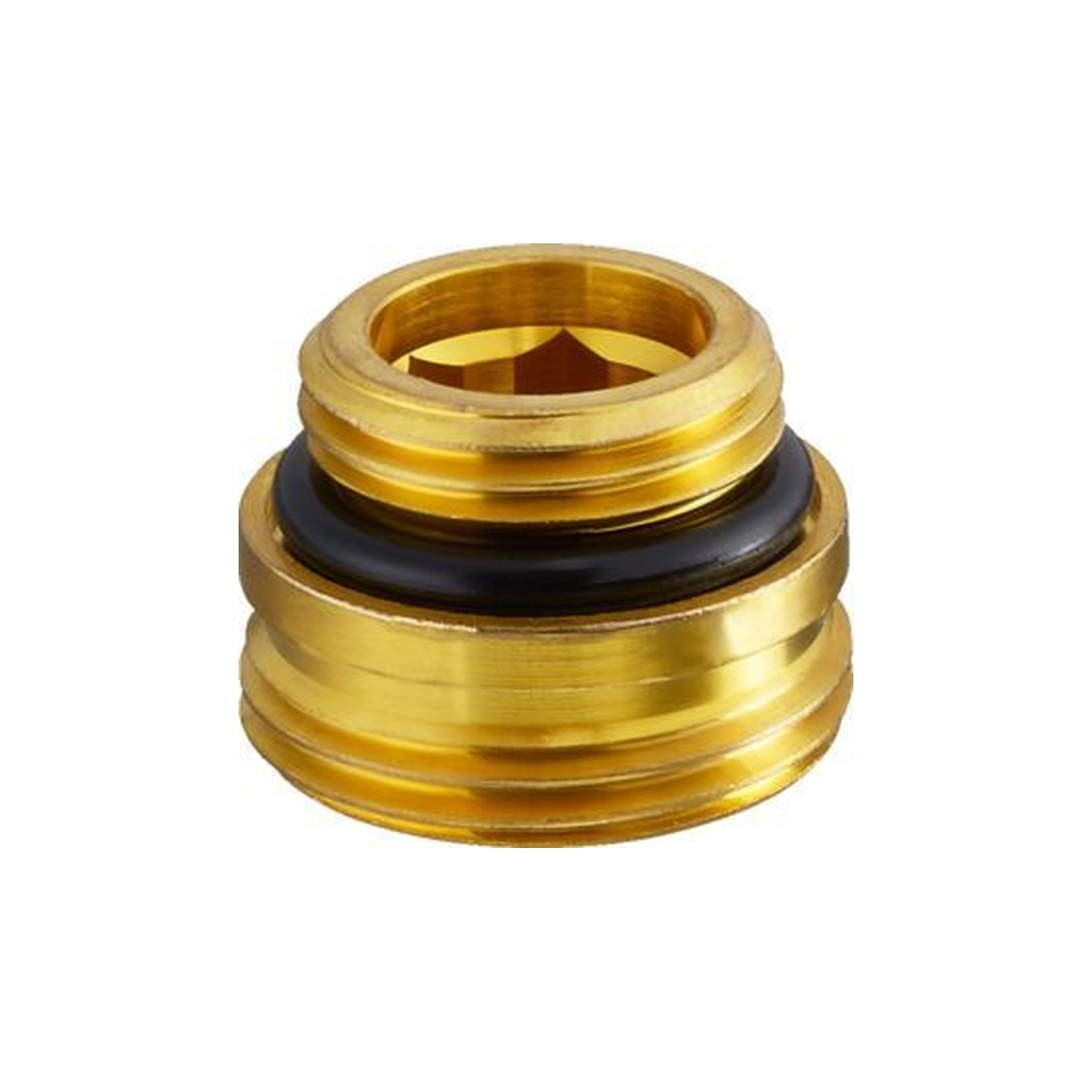 Oventrop Einschraubstutzen Multiflex F G 1-2 AG G 3-4 AG Messing roh 1028252