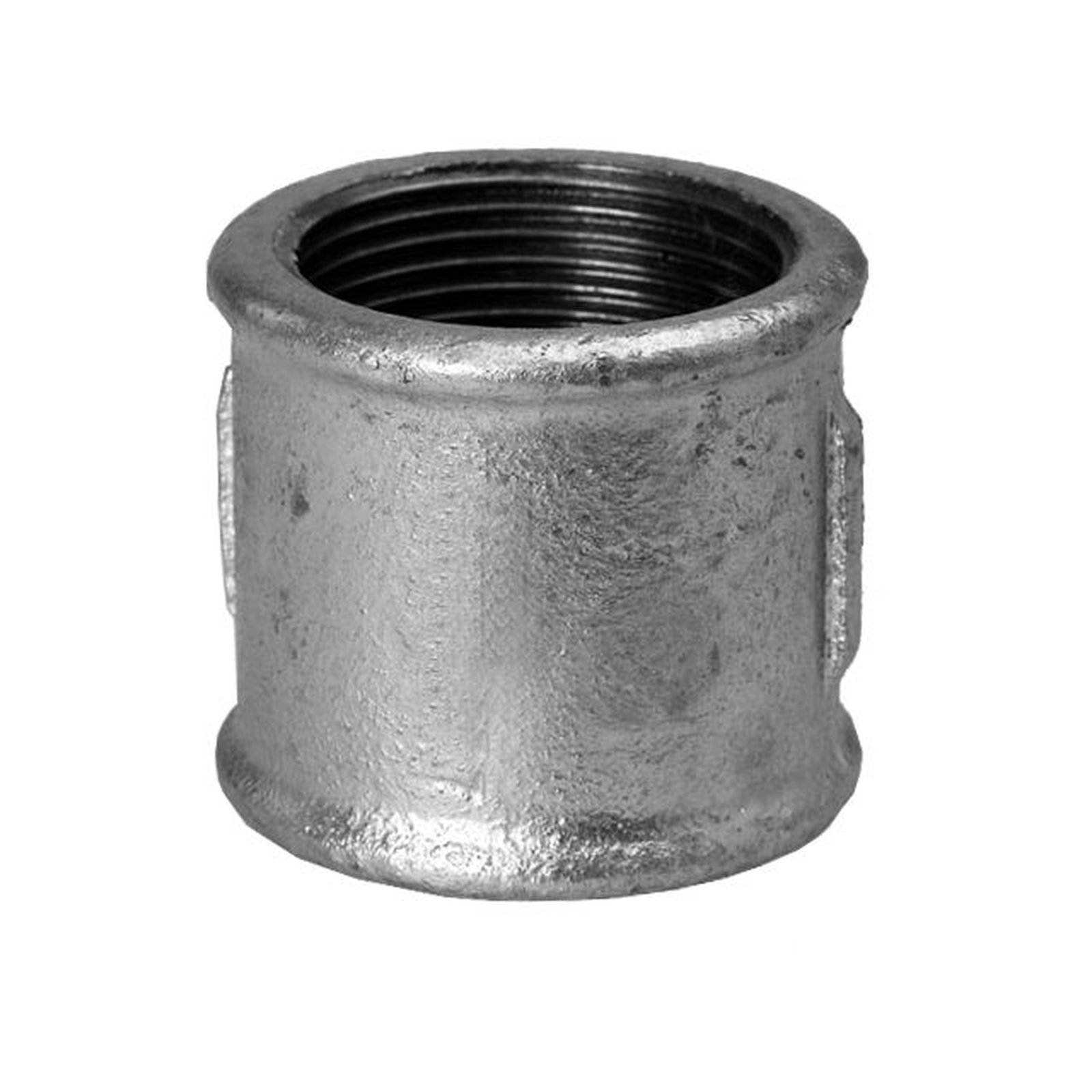 SCHMIDT HERMANN Temperguss-Muffe 270 2 Zoll IG IG verzinkt 13270050