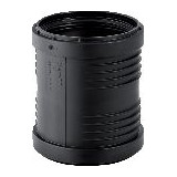 Geberit Silent-PP Überschiebemuffe DN 40 schalloptimiert PP-MD 390117141