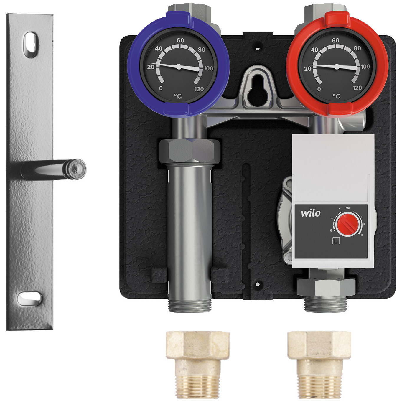 Bosch Heizkreispaket BOPA HK HP01 HS25/6 s Installationszubehör 7739616653