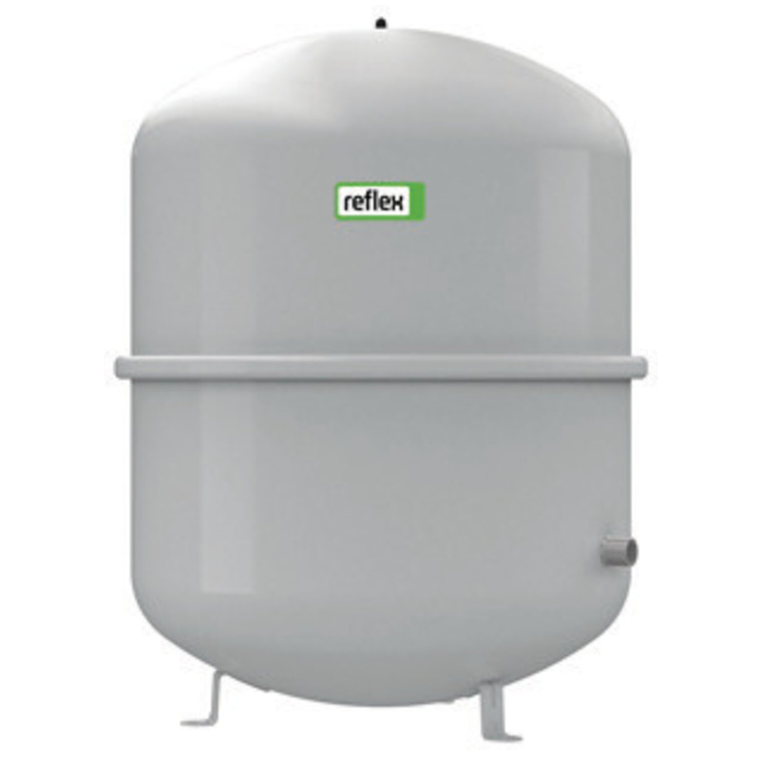 Reflex Ausdehnungsgefäß N 140 Liter 6 bar 120°C grau Membran-Druckausdehnungsgefäß 8211400