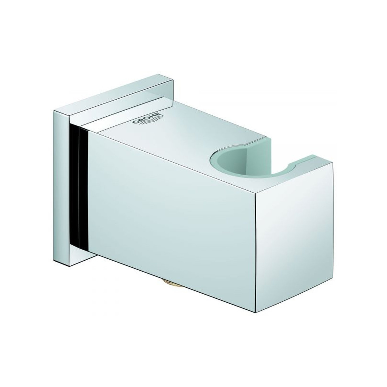 Grohe Wandanschlussbogen Euphoria Cube Wandbrausehalter Chrom Außengewinde 1/2 Zoll 26370000