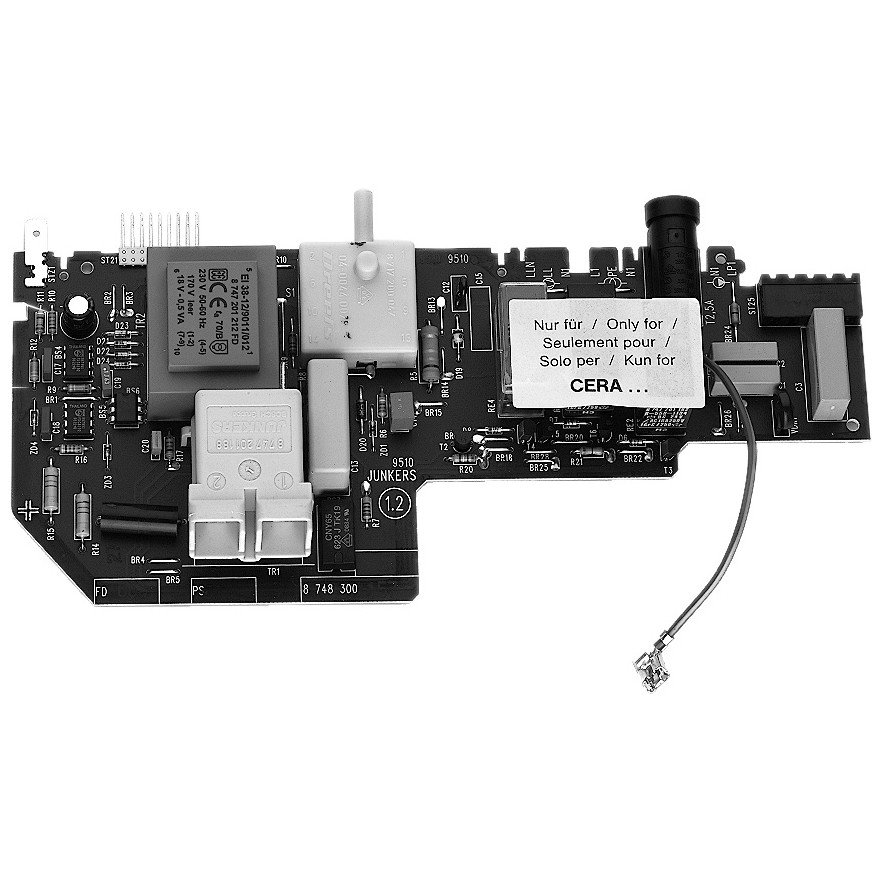 Bosch Netzmodul Gasheizkessel Ersatzteil 87483001580 0.5 kg 22.5x18x6.5 cm