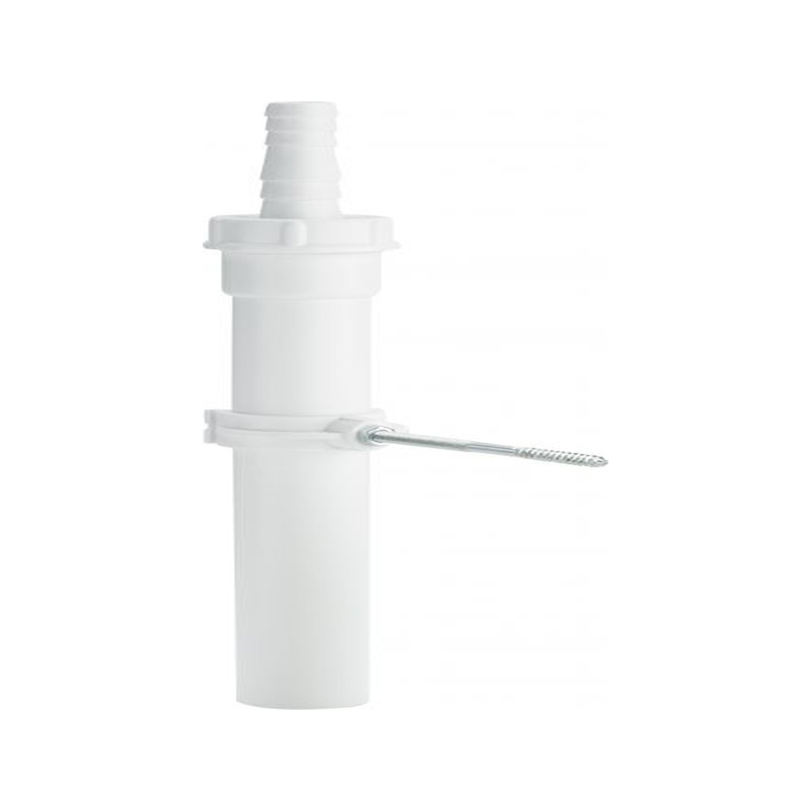 Viega Verstellrohr 4995.05-876 40x250 mm Gumminippel Tülle Kunststoff Wandhalterung 109523