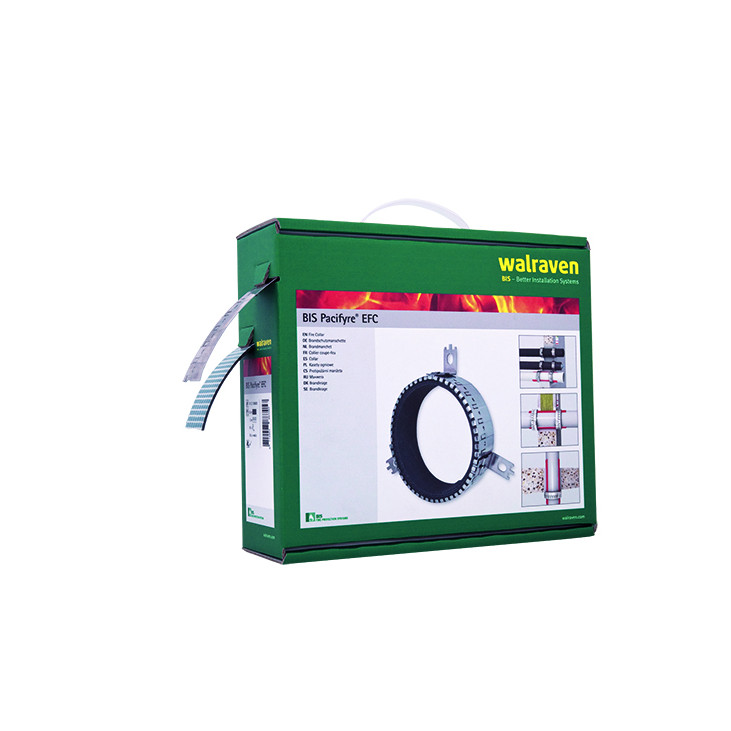 Walraven Brandschutzmanschette Pacifyre EFC U/U Spenderbox 10m R120 2132100700
