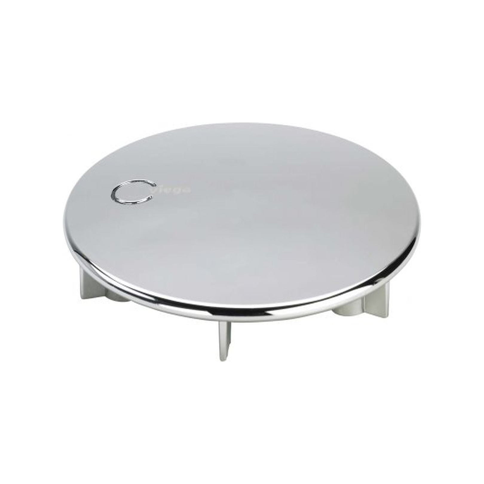 Viega Tempoplex Plus 6964.0 Ausstattungsset Ablaufloch 90mm verchromt 649982