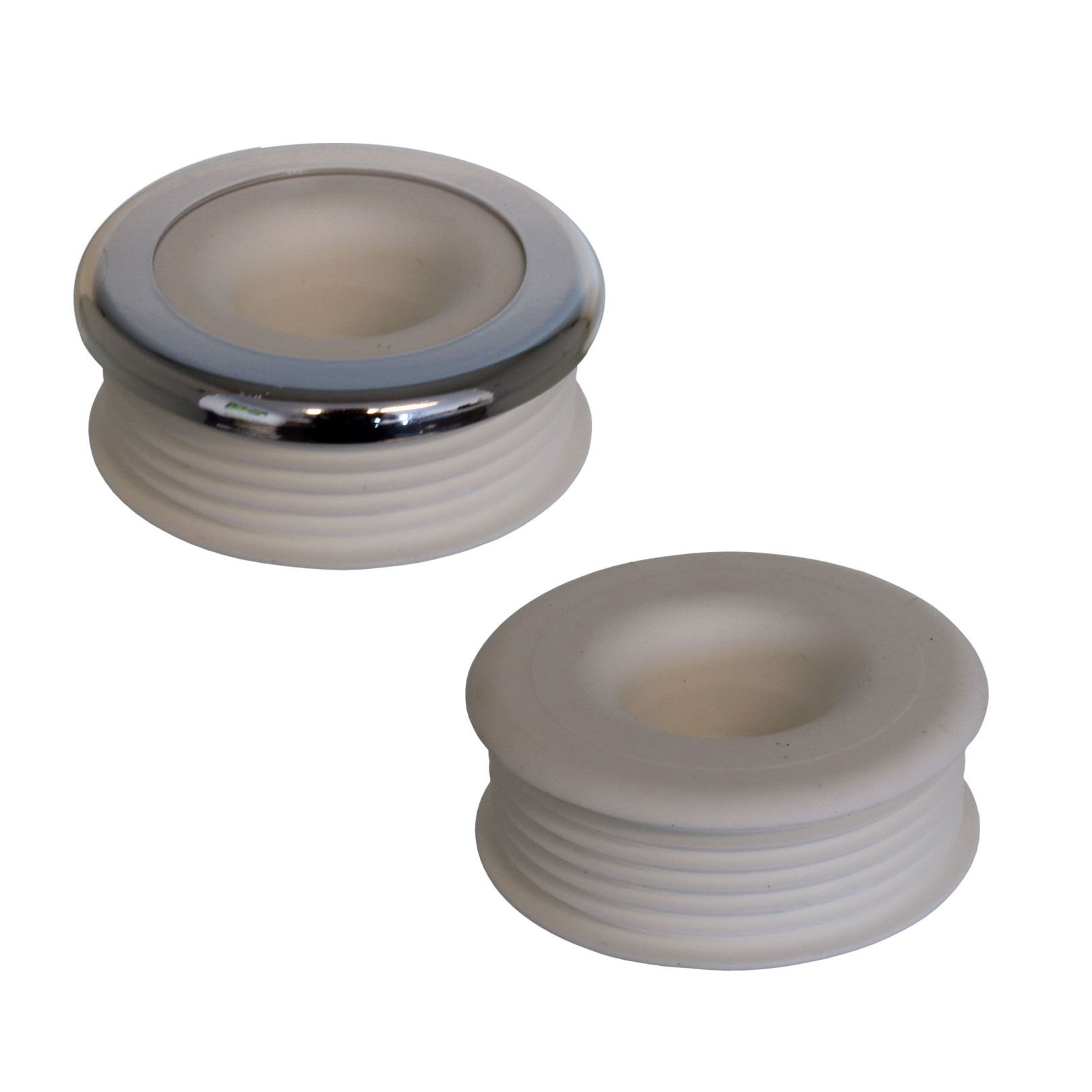 Köro WC-Verbinder Euro 55S-klein 55 mm Weiss TPE 28-32 mm Rohr 114550001
