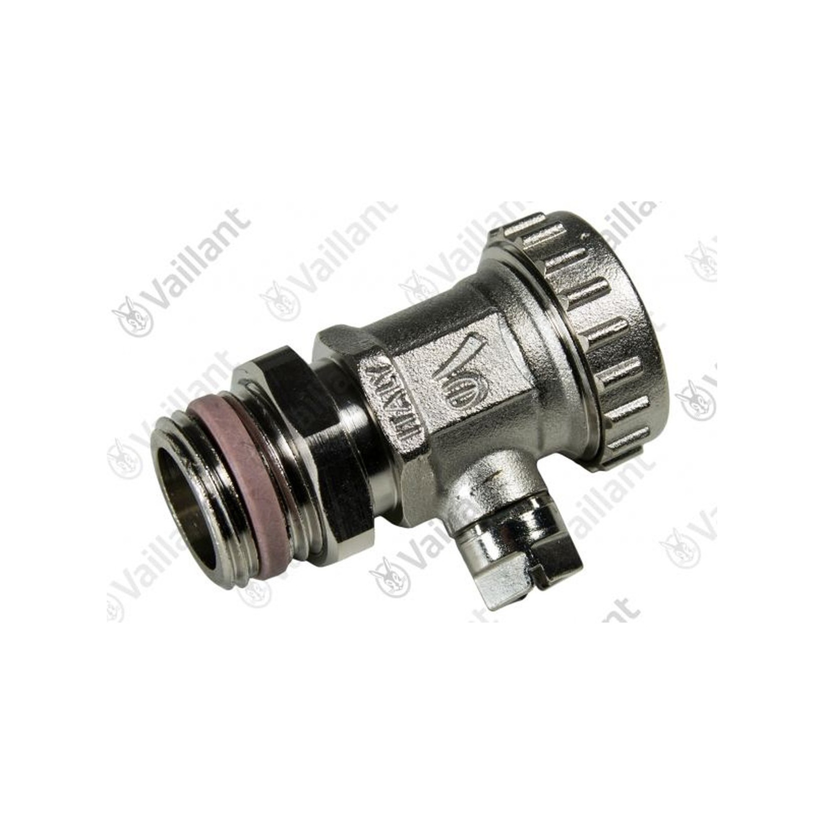 Vaillant Hahn KFE 1-2 Messing Kompatibilitaet Hydraulikmodul 106350