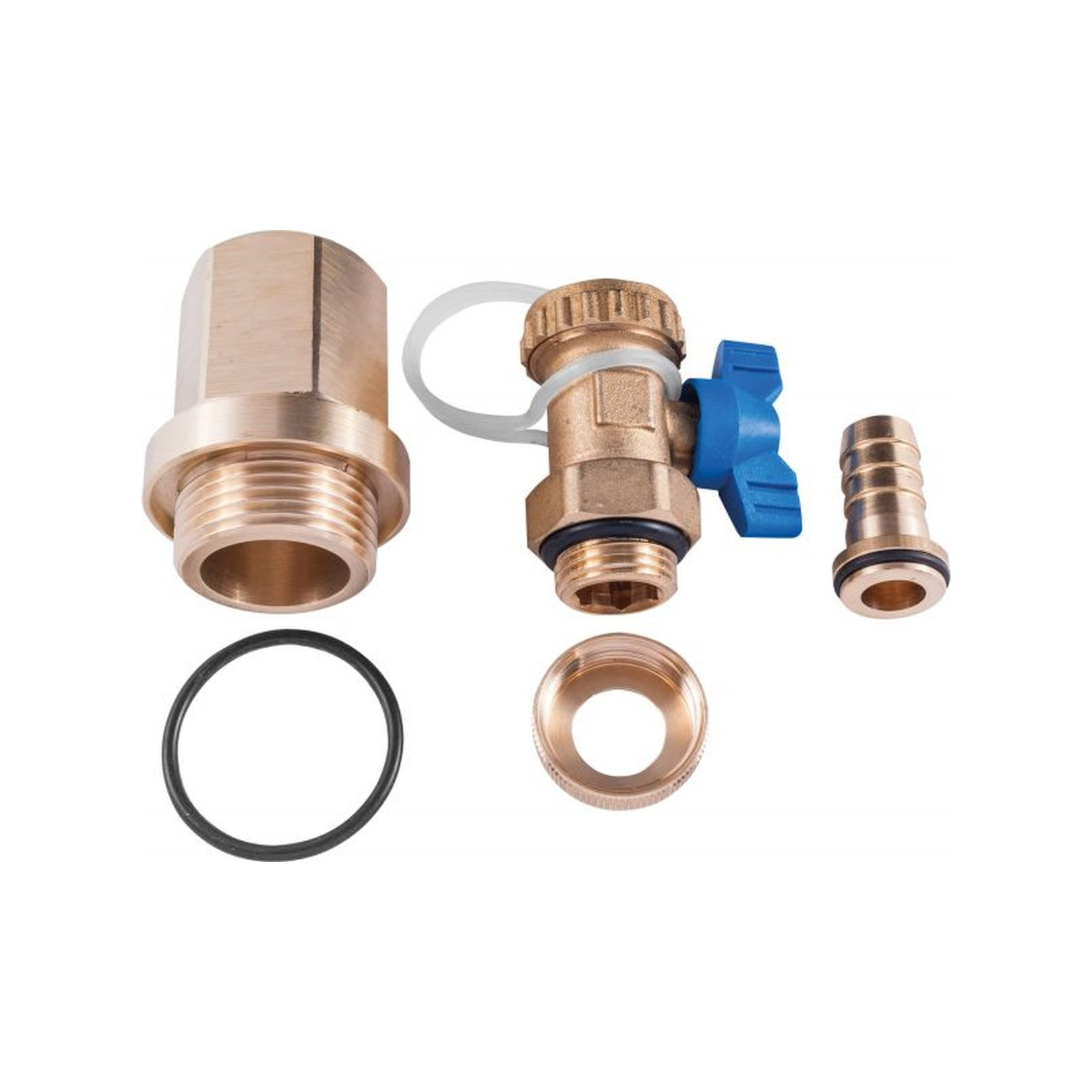 Bosch Installationszubehör KES 2 Kesselentleerungsset Entleerungsventil Schlauchtülle 8718584536