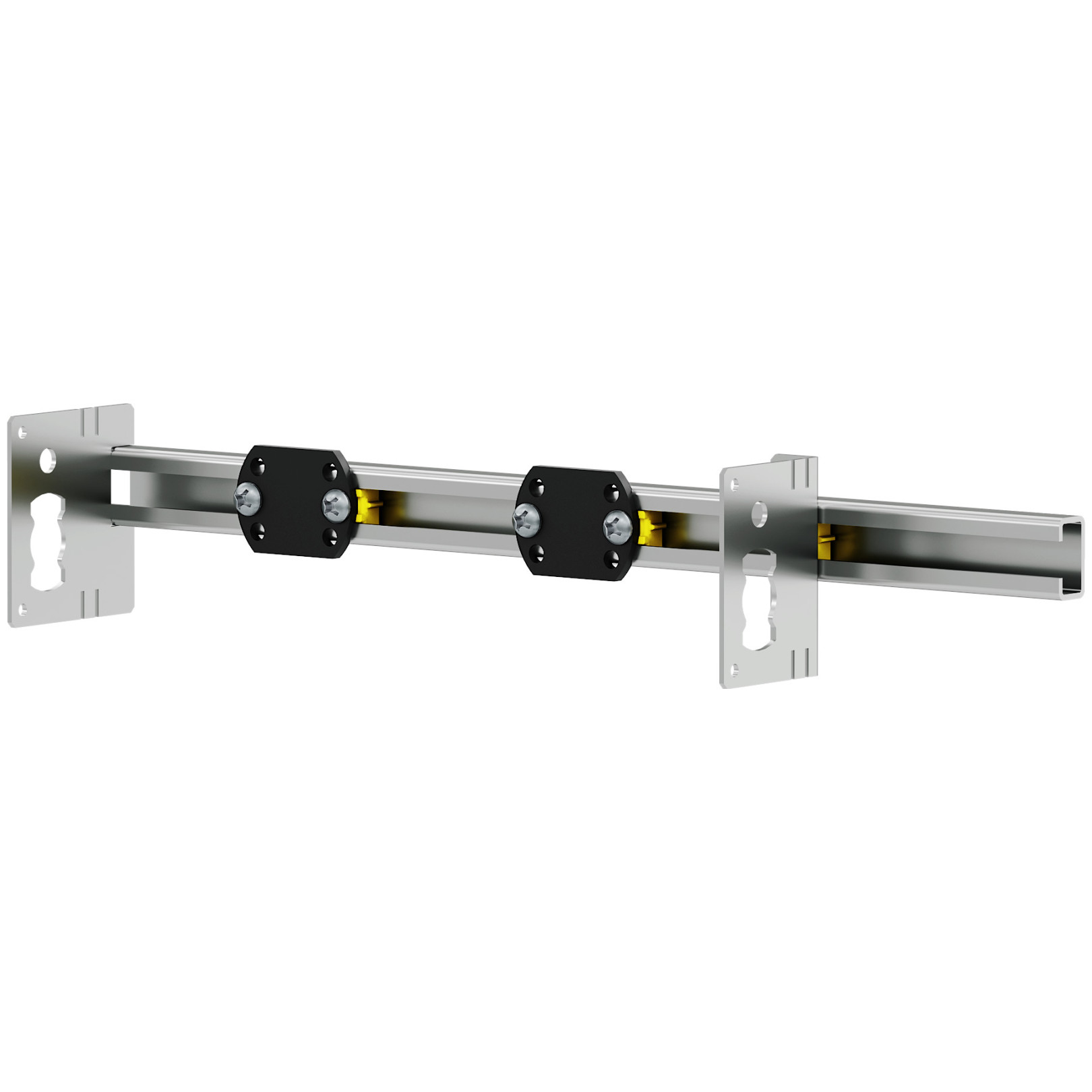Viega Armaturenträger Prevista Dry Plus 8555.33 AP breitenverstellbar Stahl Befestigungsmaterial 776350