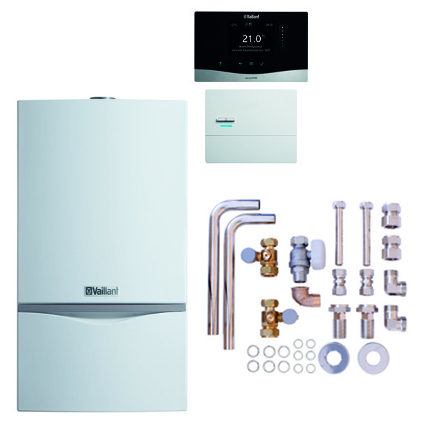 Vaillant Paket atmoTEC exclusive VC 104/4-7A LL sensoHOME 380f/2 Zubehör 0010046399