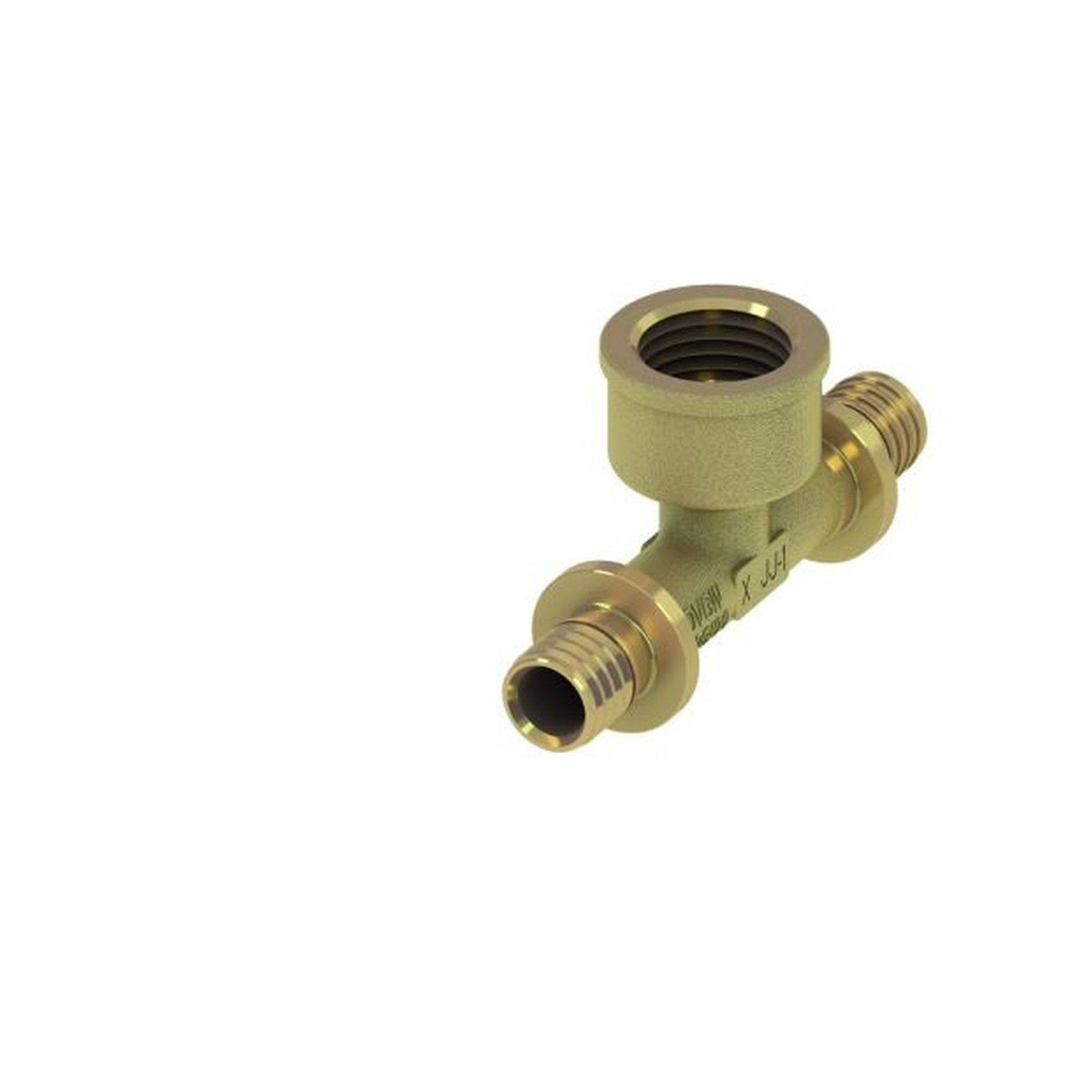 TECEflex T-Stück IG 25 Rp 1-2 25 Siliziumbronze 709803