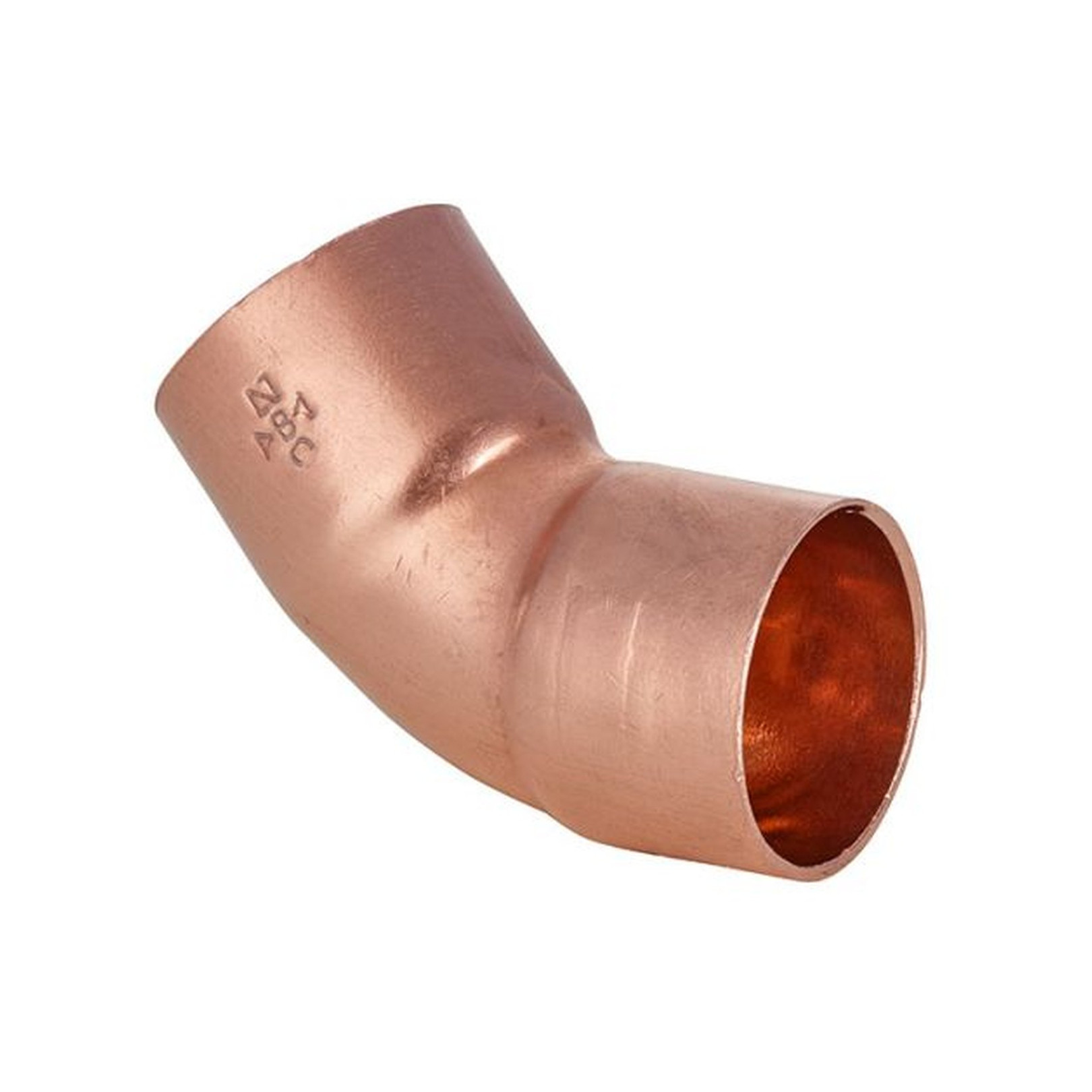 IBP Bogen Serie5000 5041 28 mm Kupfer 45 Grad Innenlötende DVGW 5041 028000000