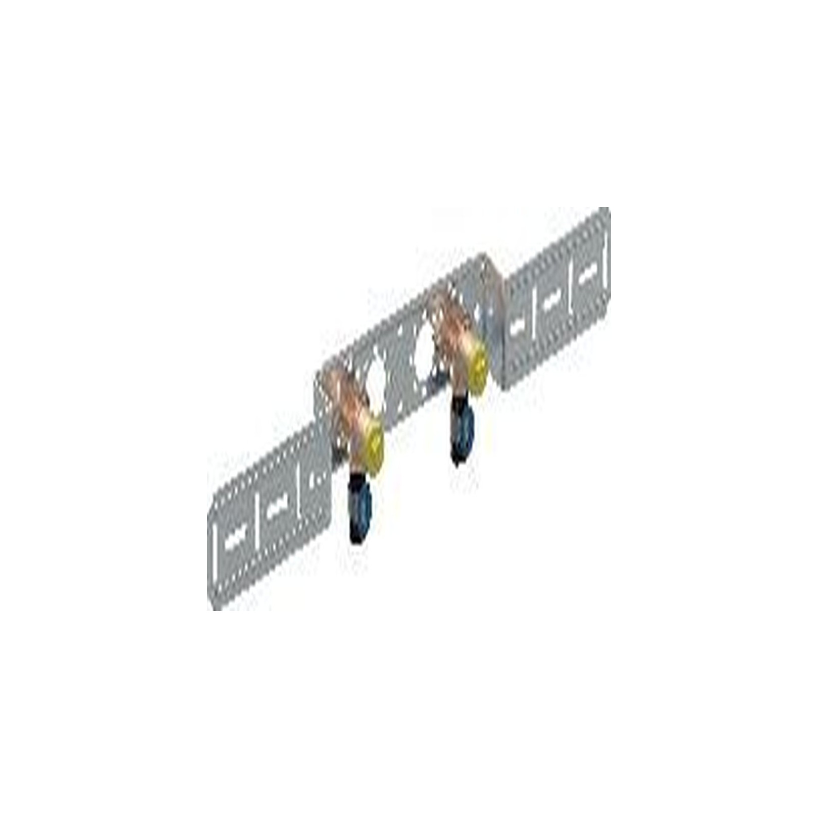 Geberit FlowFit Anschlusswinkel 90 Grad 2-fach vormontiert bleifreier Rotguss 20mm 1/2 Zoll Hersteller-Artikelnummer 619661001