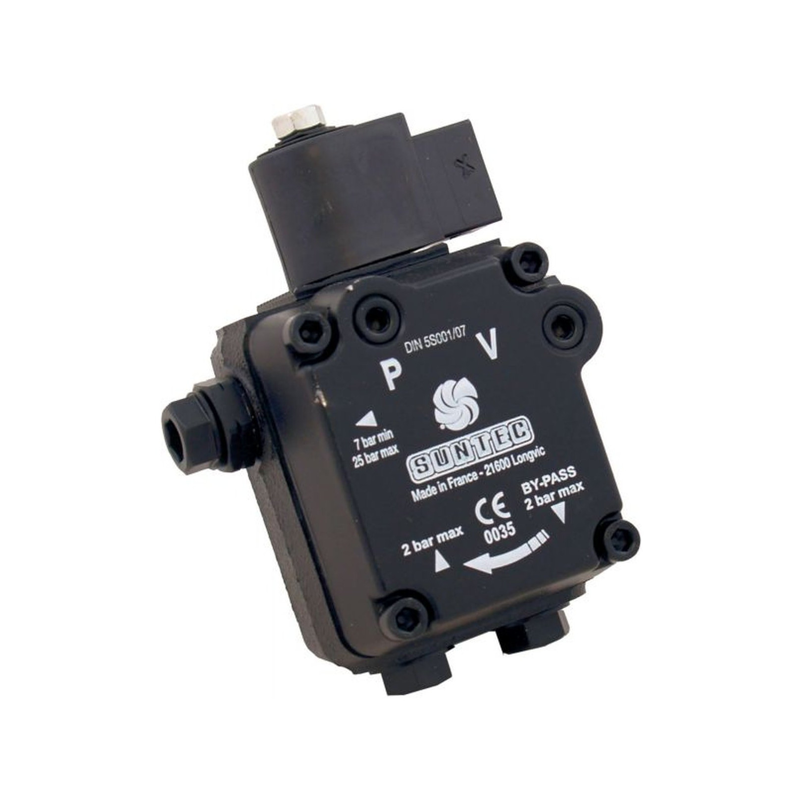 WOLF Ölpumpe Magnetventil A47D/1596 Ersatz 8903566 passend NU-17-40 HU-22-37 2414032