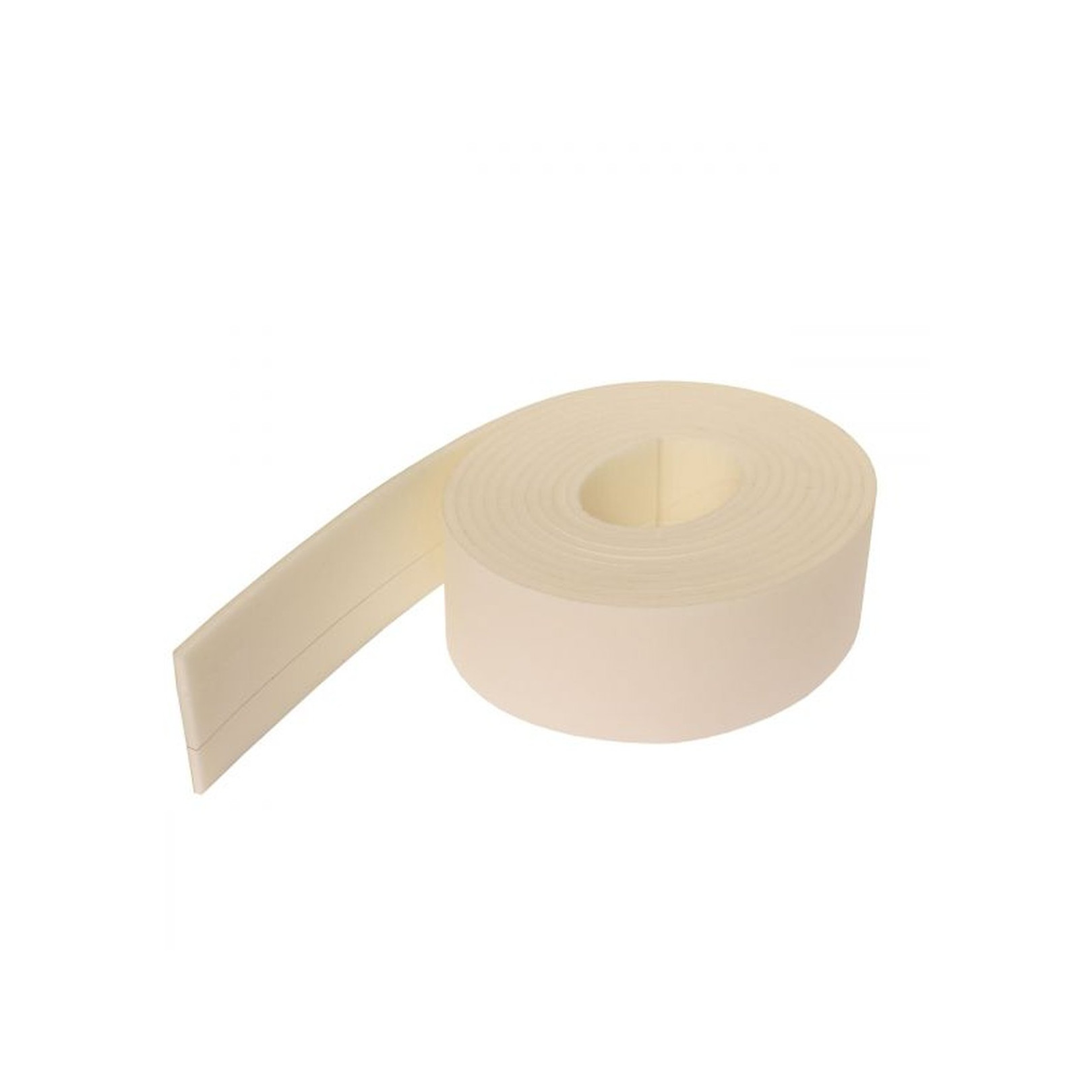 Köro Badewannen-Anschlagprofil 3300x50x4 mm Weiß PE-Schaum 125110001