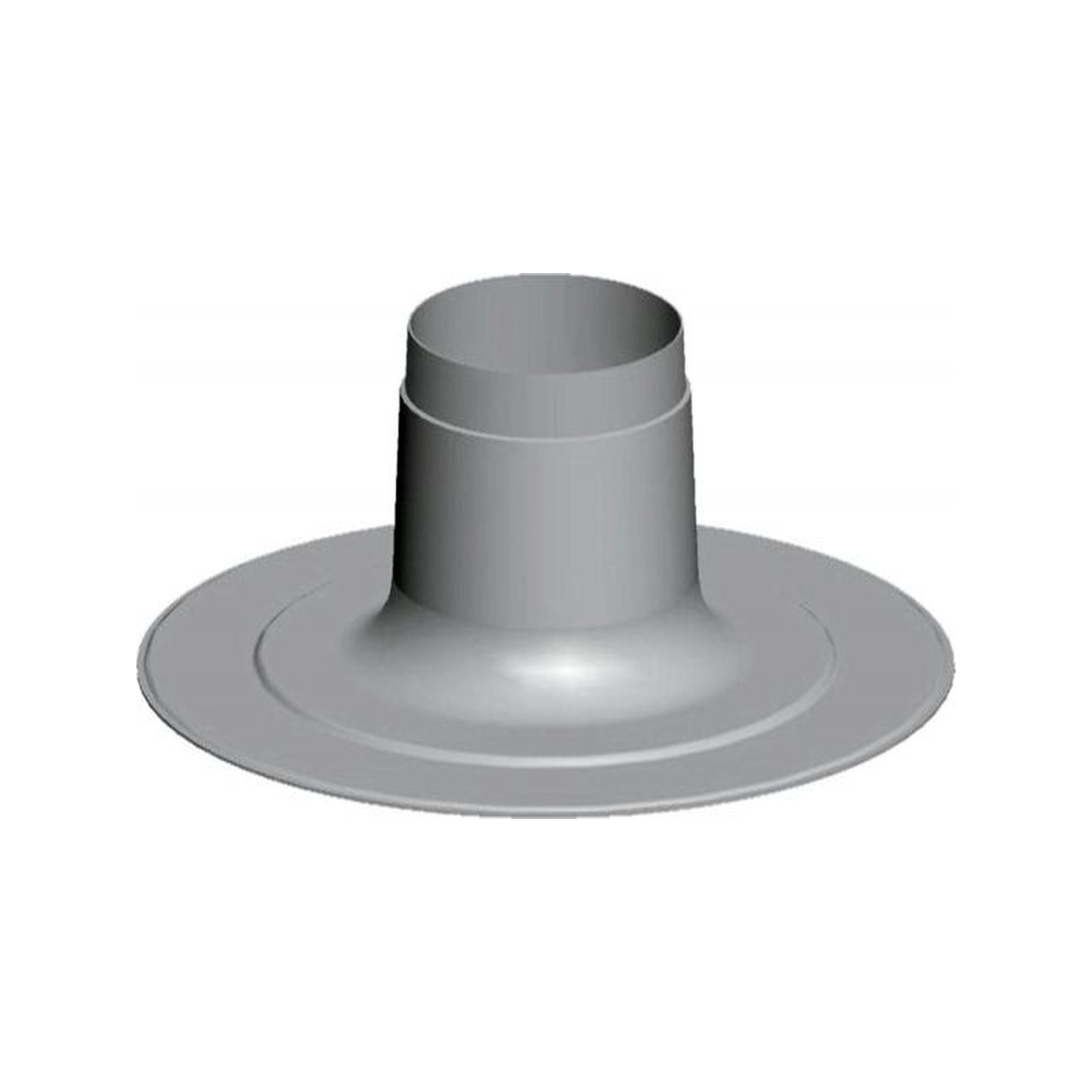 Wolf Flachdachkragen Luft-Abgasführung senkrecht DN125 Flachdachmontage 2651486