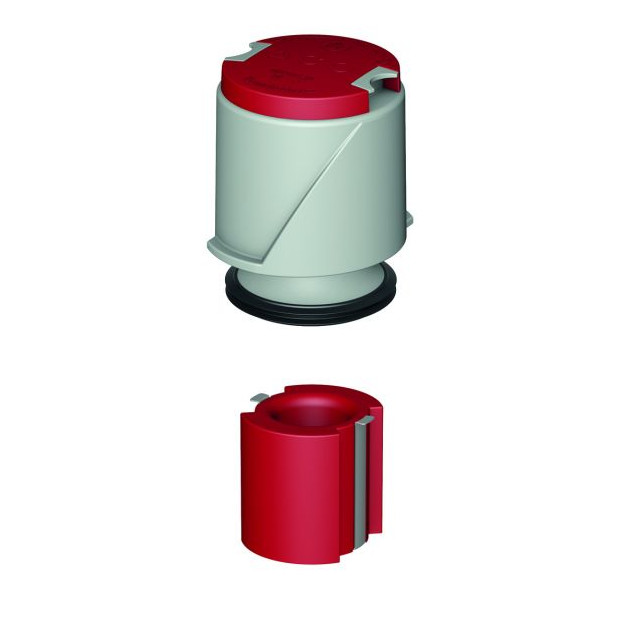 Aco Passavant Brandschutzset DN100 90Grad R30-120 Bodenablauf 5570.10.35