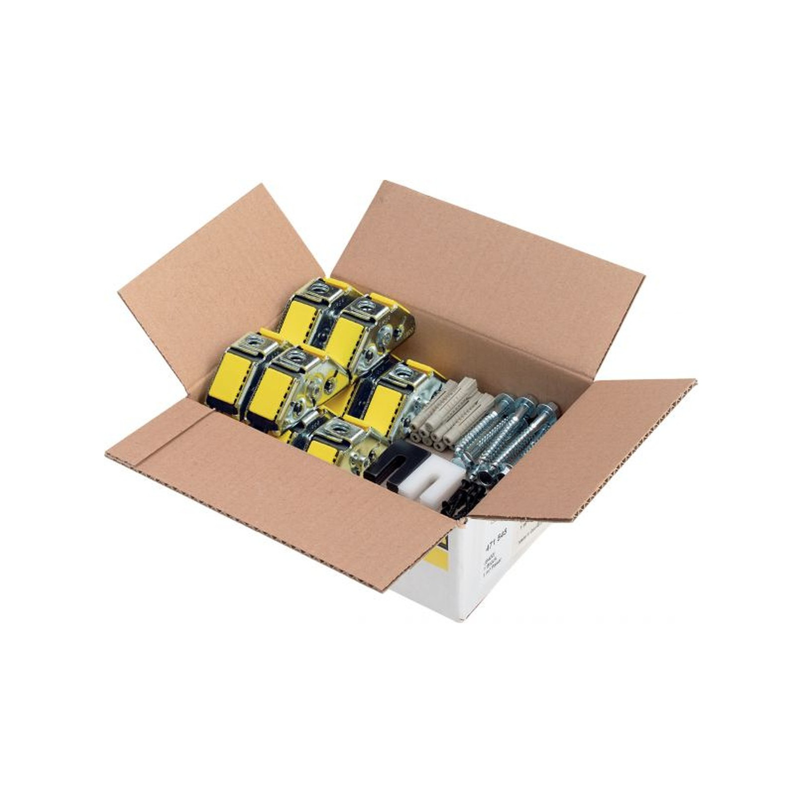 Viega Komplett-Paket STEPTEC 8400 1qm Verbinder Stahl verzinkt Befestigungsmaterial 471545