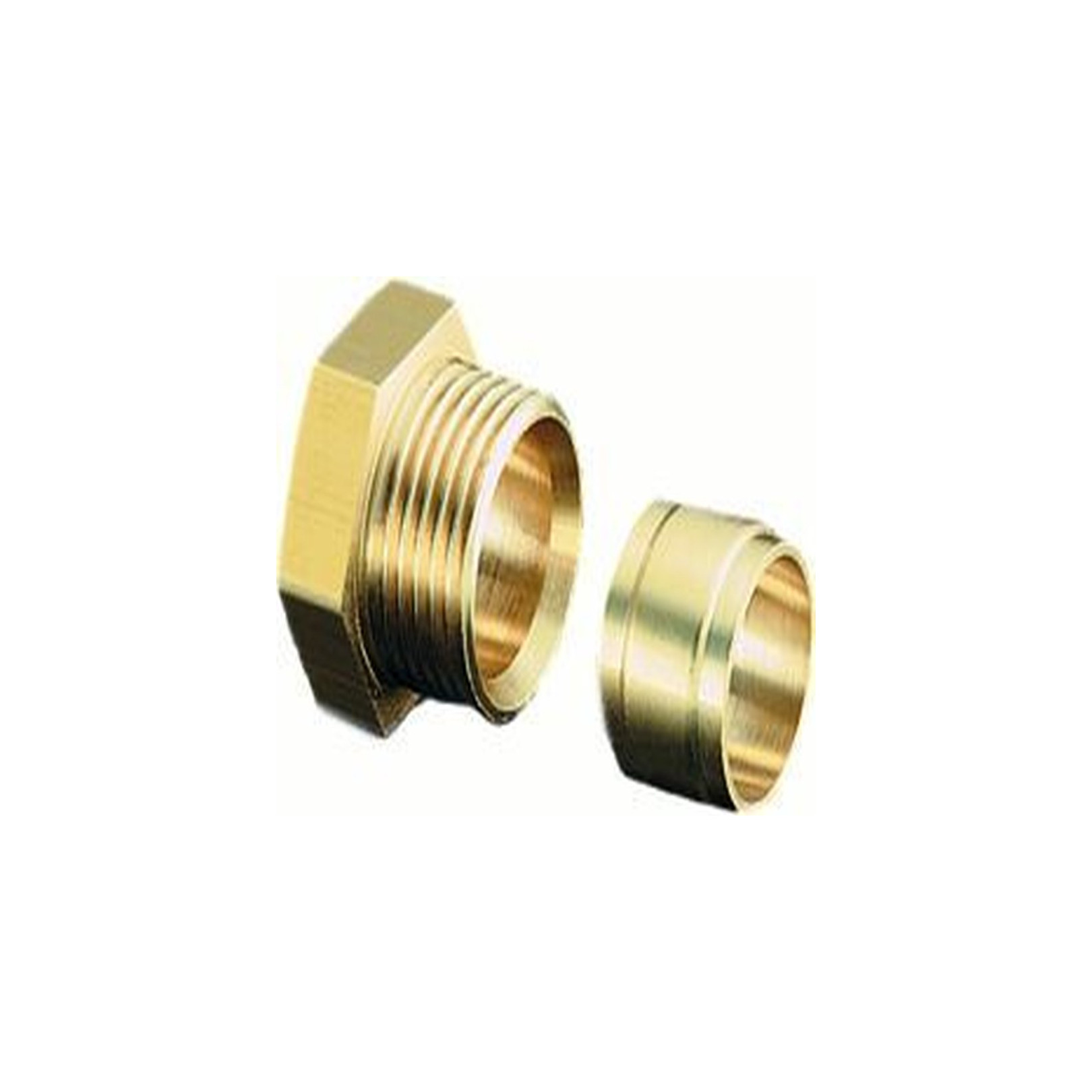 Oventrop Klemmringverschraubung Ofix-Oil 8 mm 2-fach Zweistrangfilter Flexo-Block 2127051